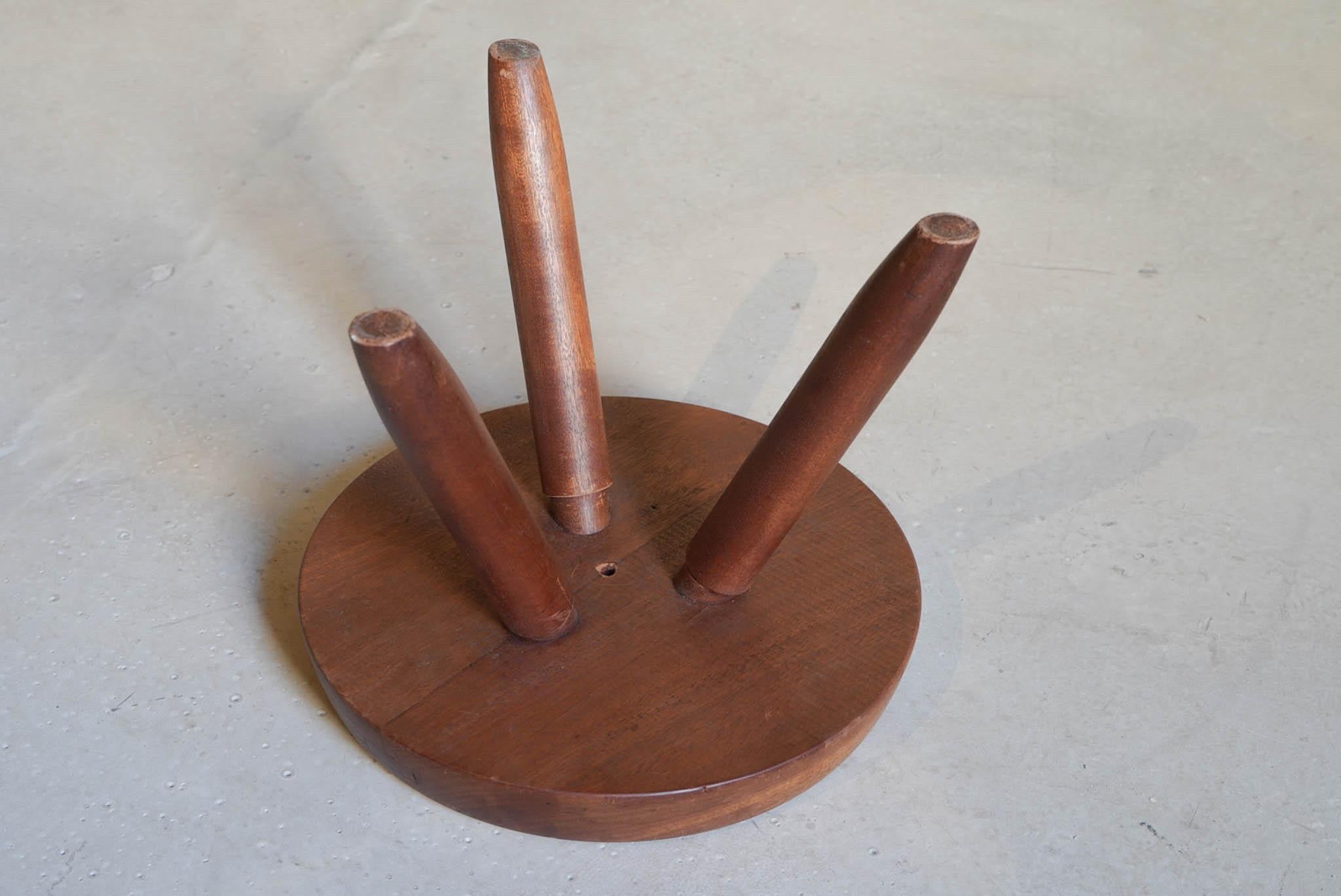Charlotte Perriand Taburete Berger Francia años 50 siglo XX en venta