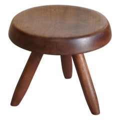 Charlotte Perriand Sgabello Berger Francia anni '50