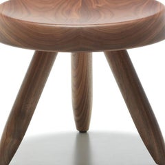 Tabouret en bois Charlotte Perriand Berger par Cassina