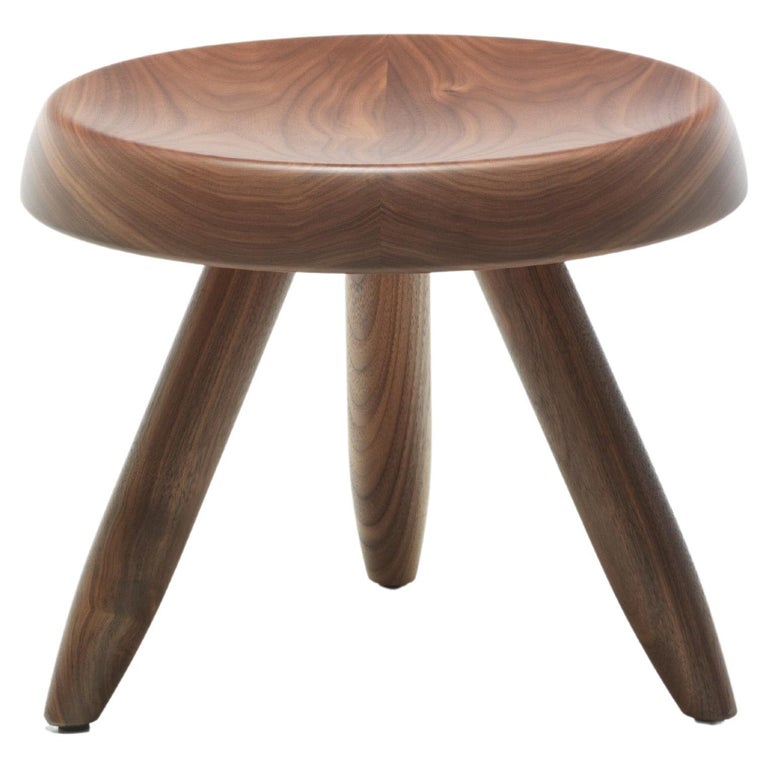 Charlotte Perriand Berger stool, new, designed 1953–61, offered by DADA