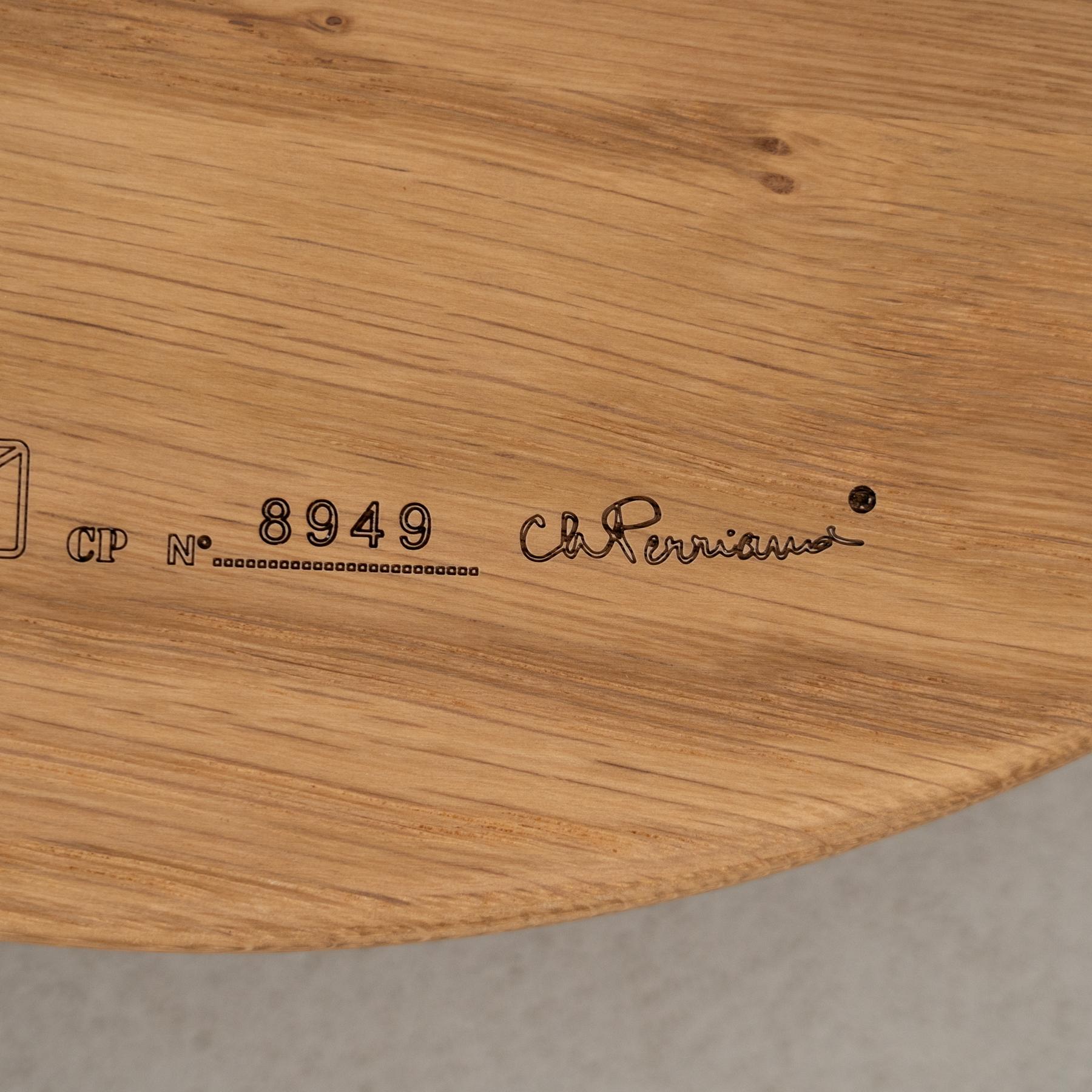 Charlotte Perriand Berger-Holzhocker für Cassina im Angebot 6
