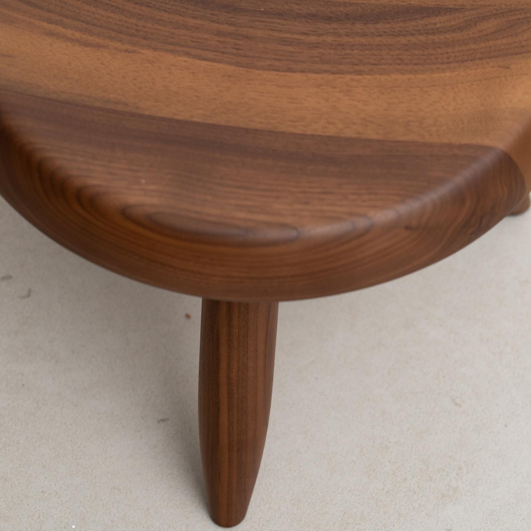 Charlotte Perriand Berger-Holzhocker für Cassina im Angebot 6