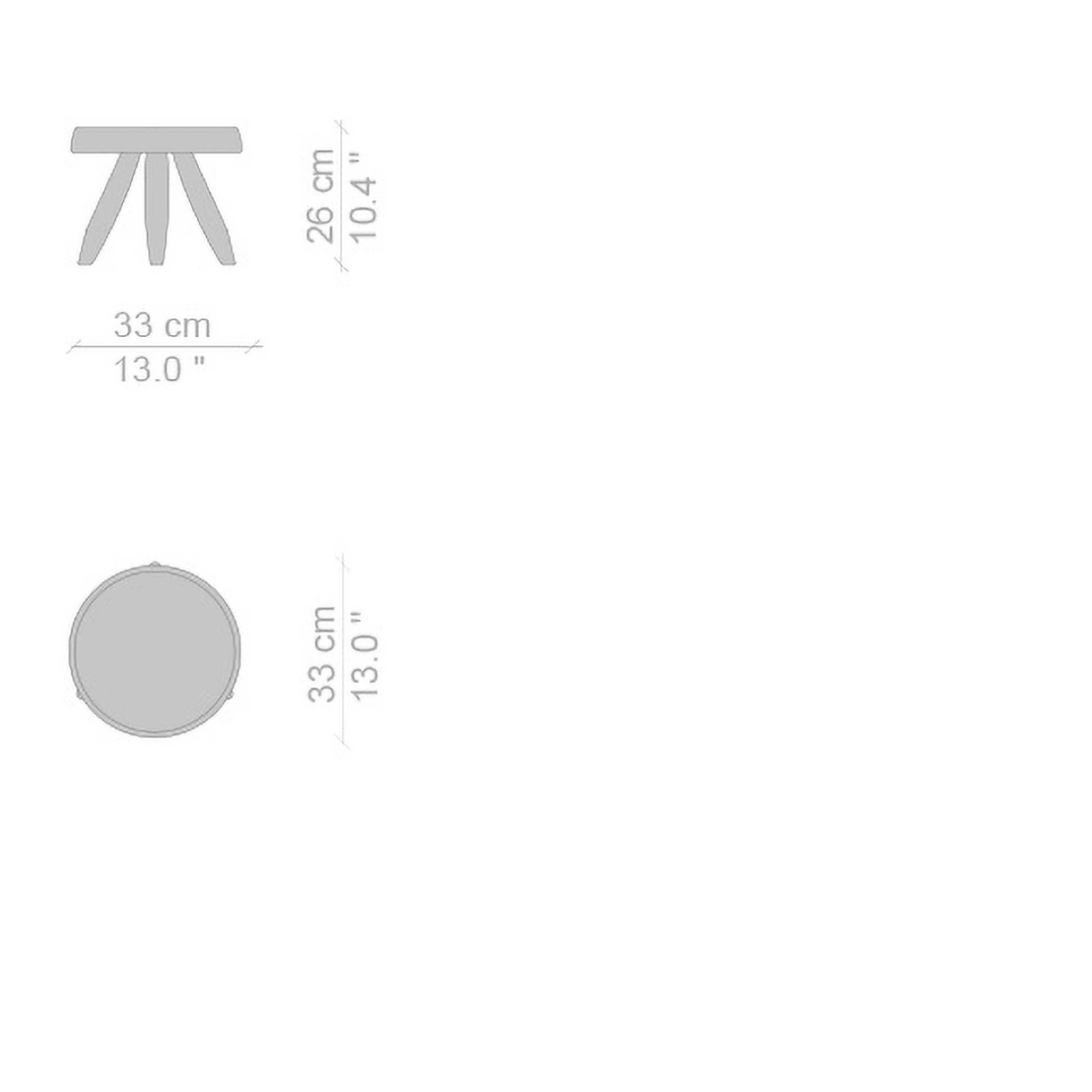 Charlotte Perriand Berger-Holzhocker für Cassina im Angebot 8