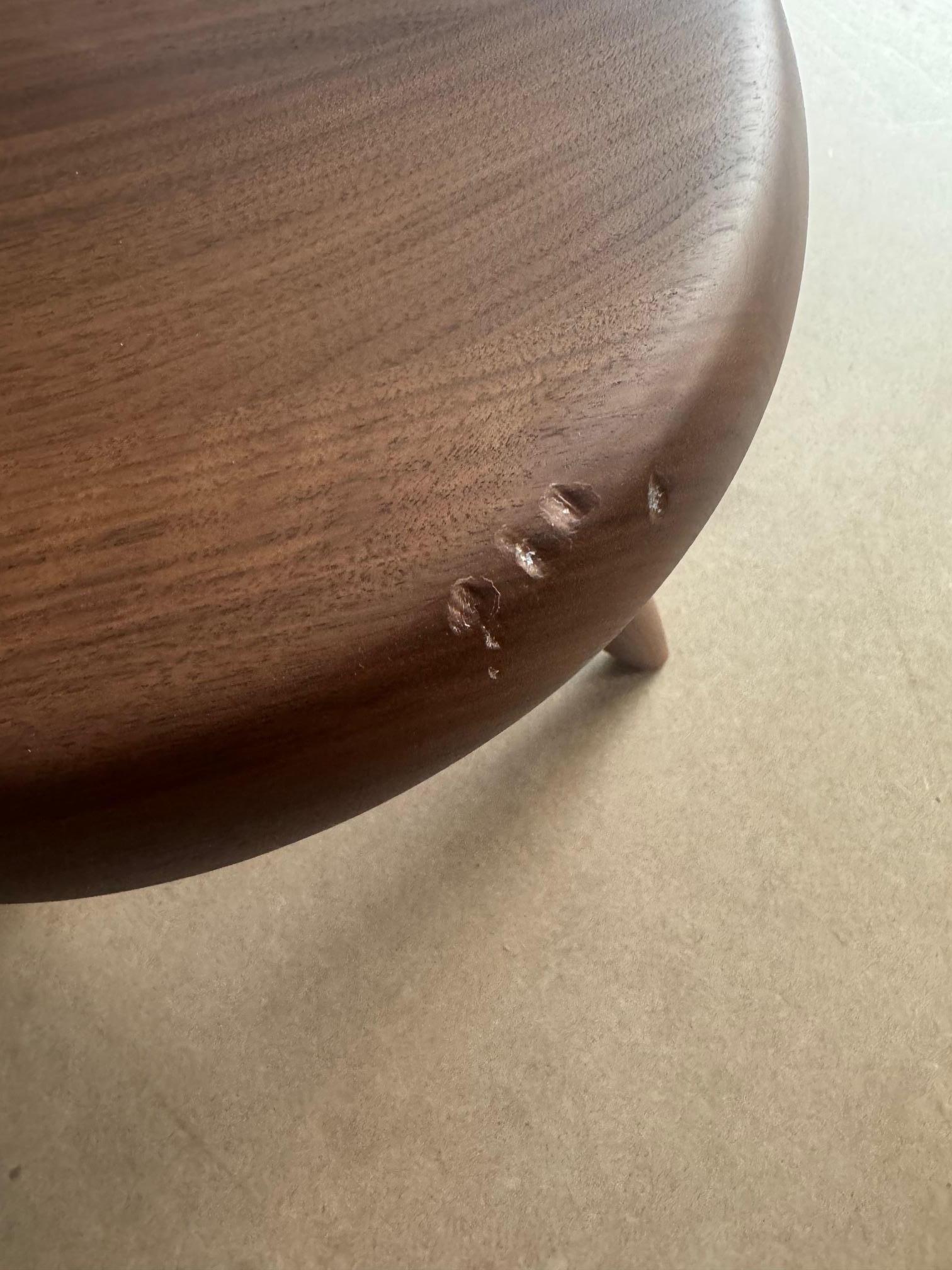 Charlotte Perriand Berger-Holzhocker für Cassina im Angebot 10