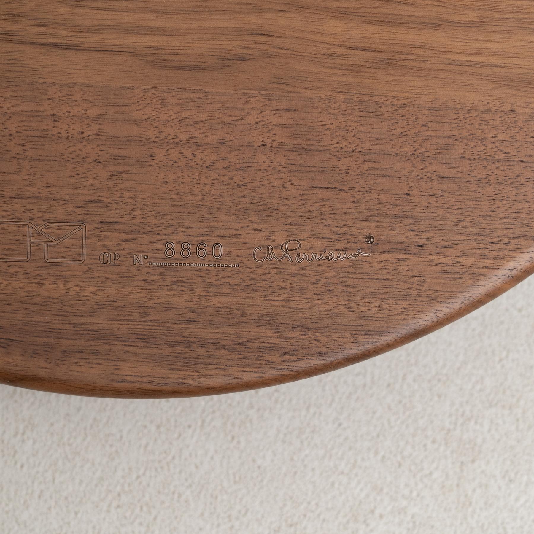 Charlotte Perriand Berger-Holzhocker für Cassina (Italienisch) im Angebot