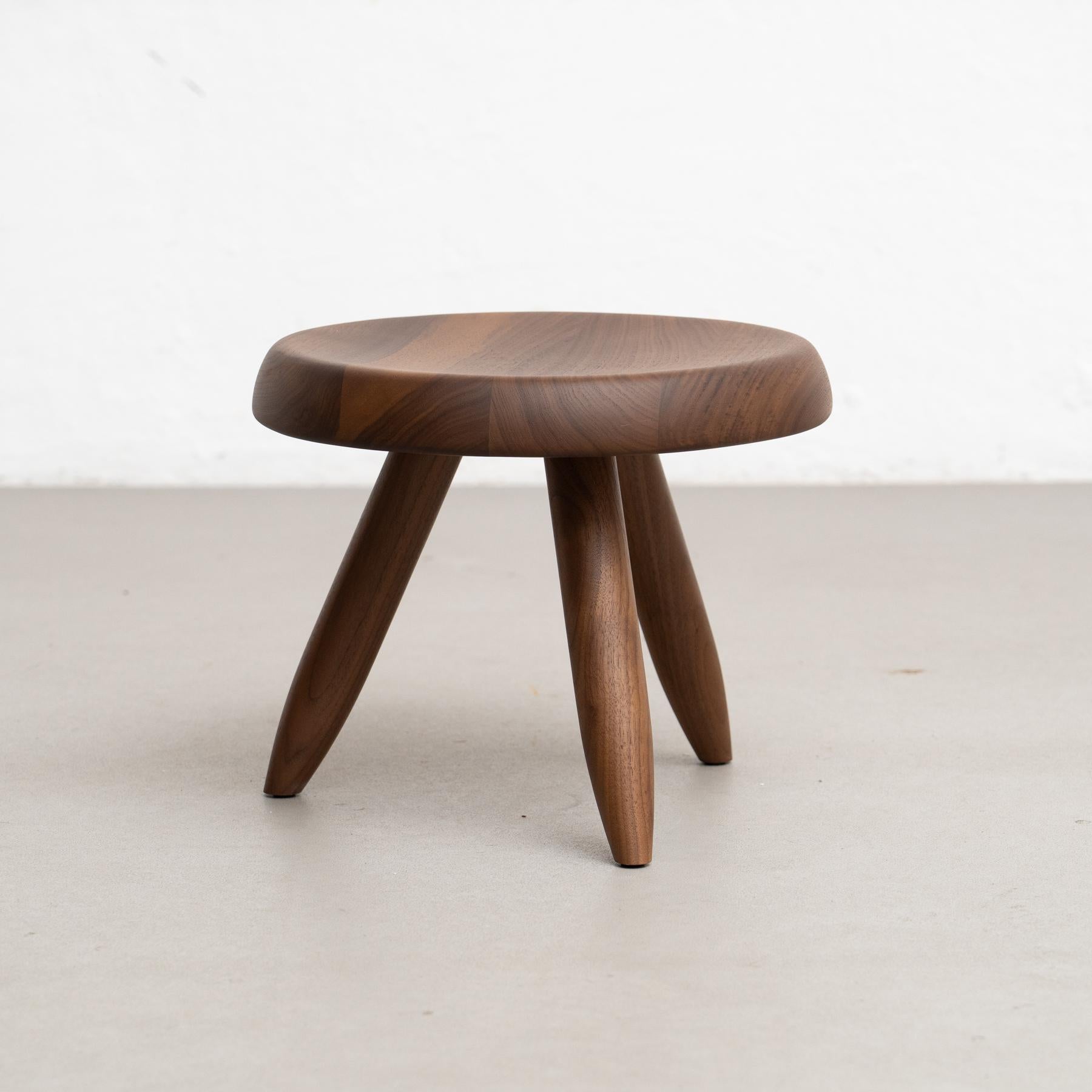 Charlotte Perriand Berger-Holzhocker für Cassina (21. Jahrhundert und zeitgenössisch) im Angebot