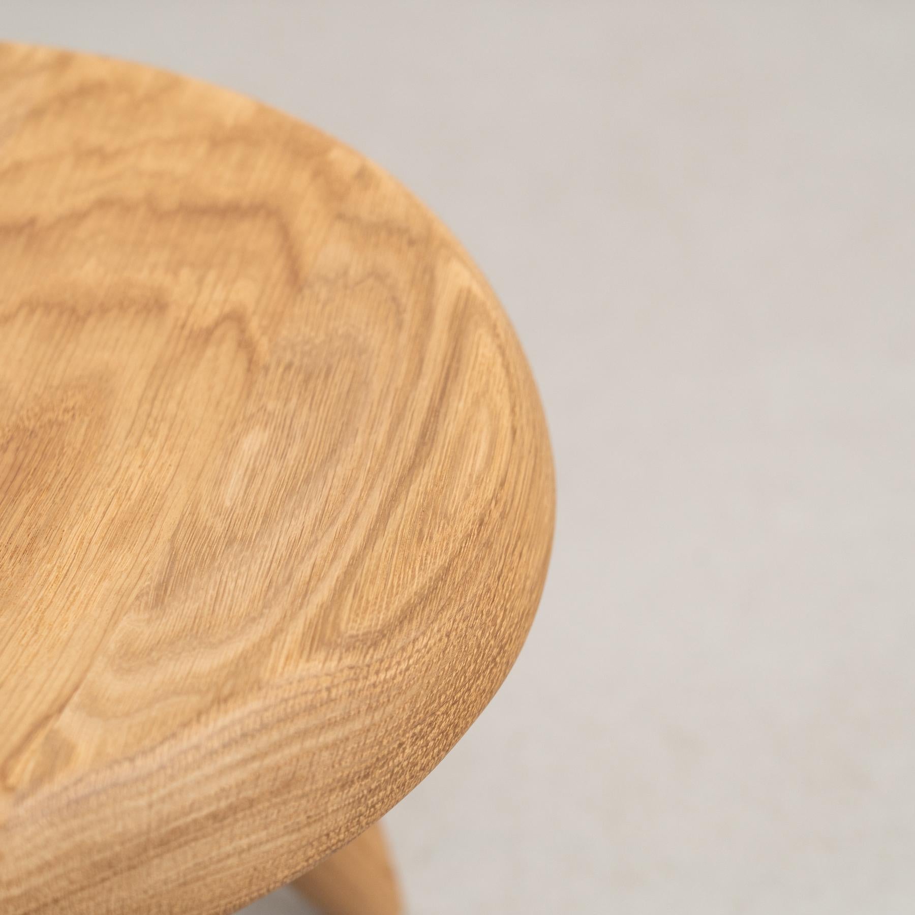 Charlotte Perriand Berger-Holzhocker für Cassina im Angebot 1