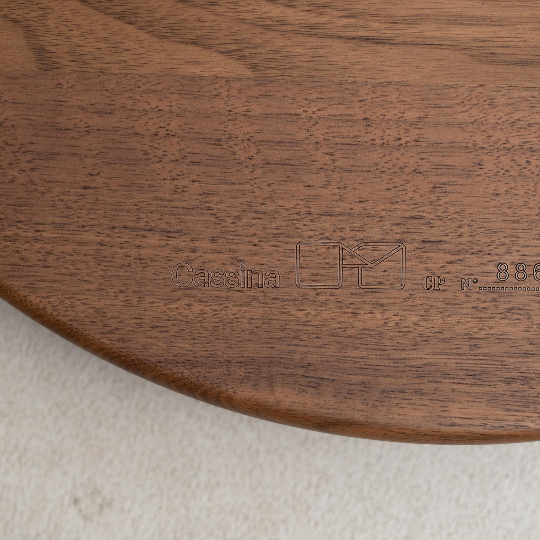 Charlotte Perriand Berger-Holzhocker für Cassina im Angebot 1