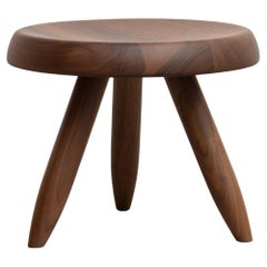 Charlotte Perriand Berger Taburete de madera para Cassina