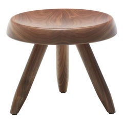 Charlotte Perriand Taburete de madera Berger para Cassina, Italia - noticias