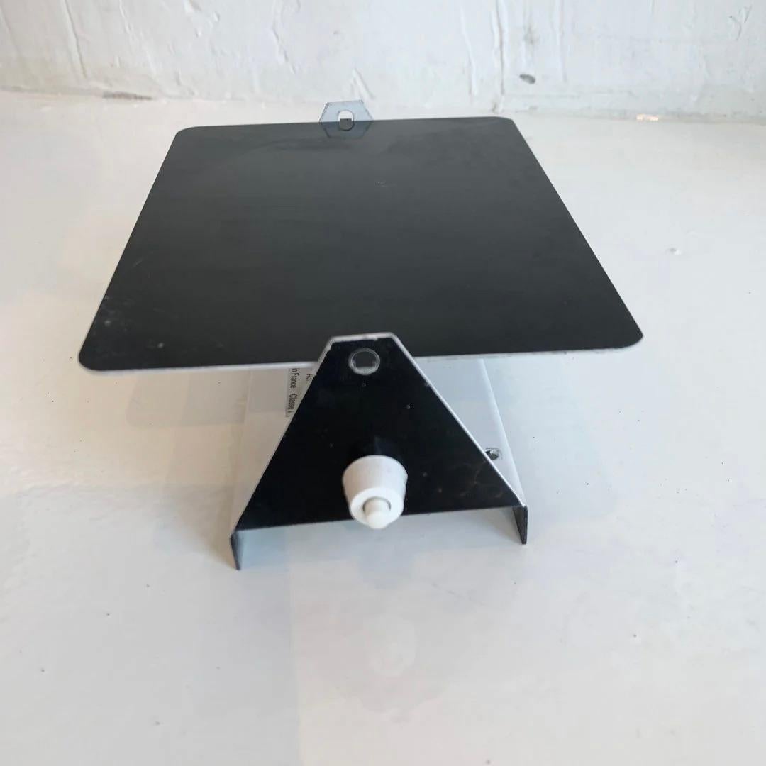 Mid-20th Century Charlotte Perriand Black CP1 Sconces, 1960s France For Sale