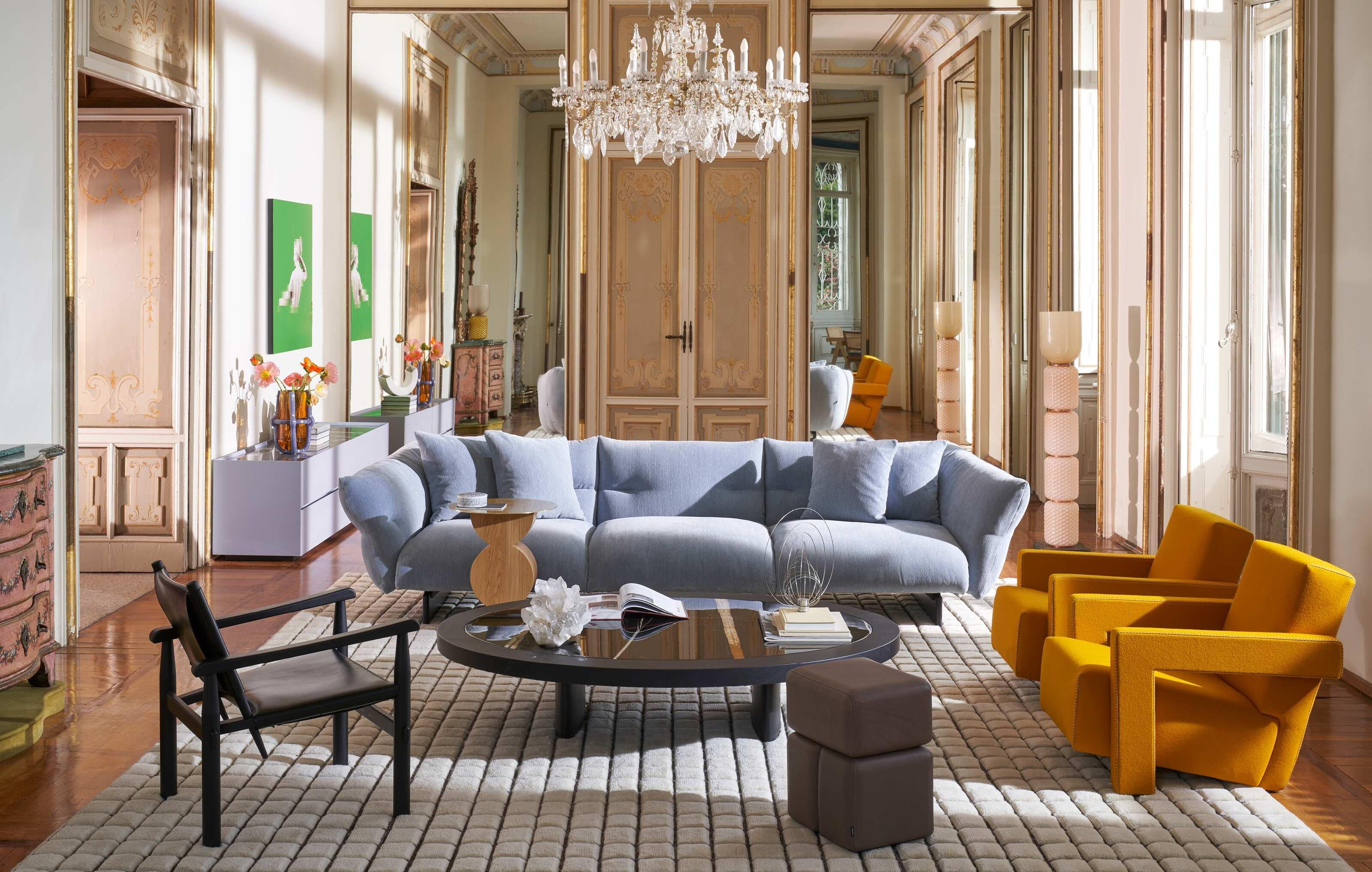 Charlotte Perriand  Tavolino in frassino tinto nero Monta  Per Cassina in vendita 4