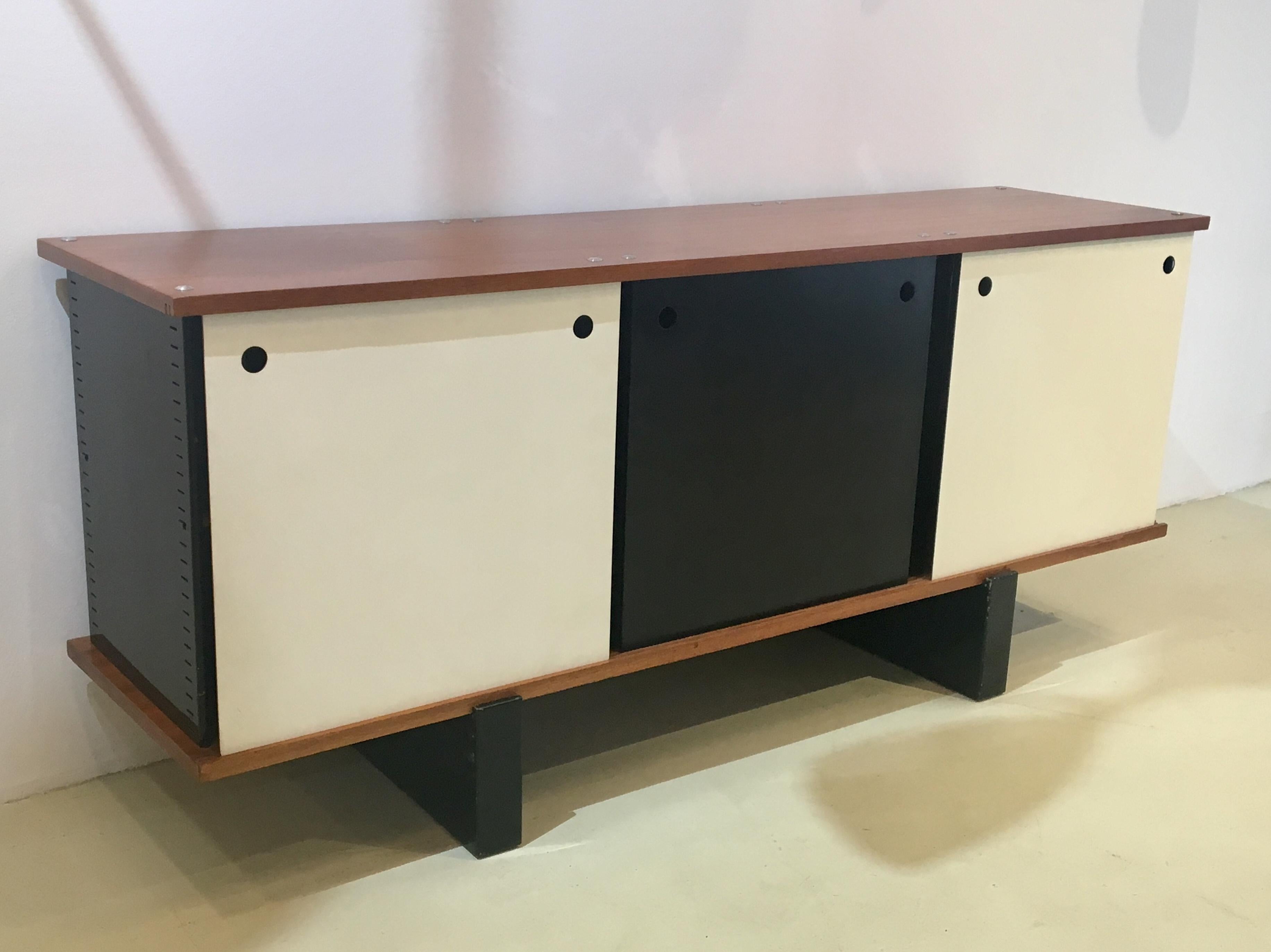 Mid-Century Modern Cabinet 