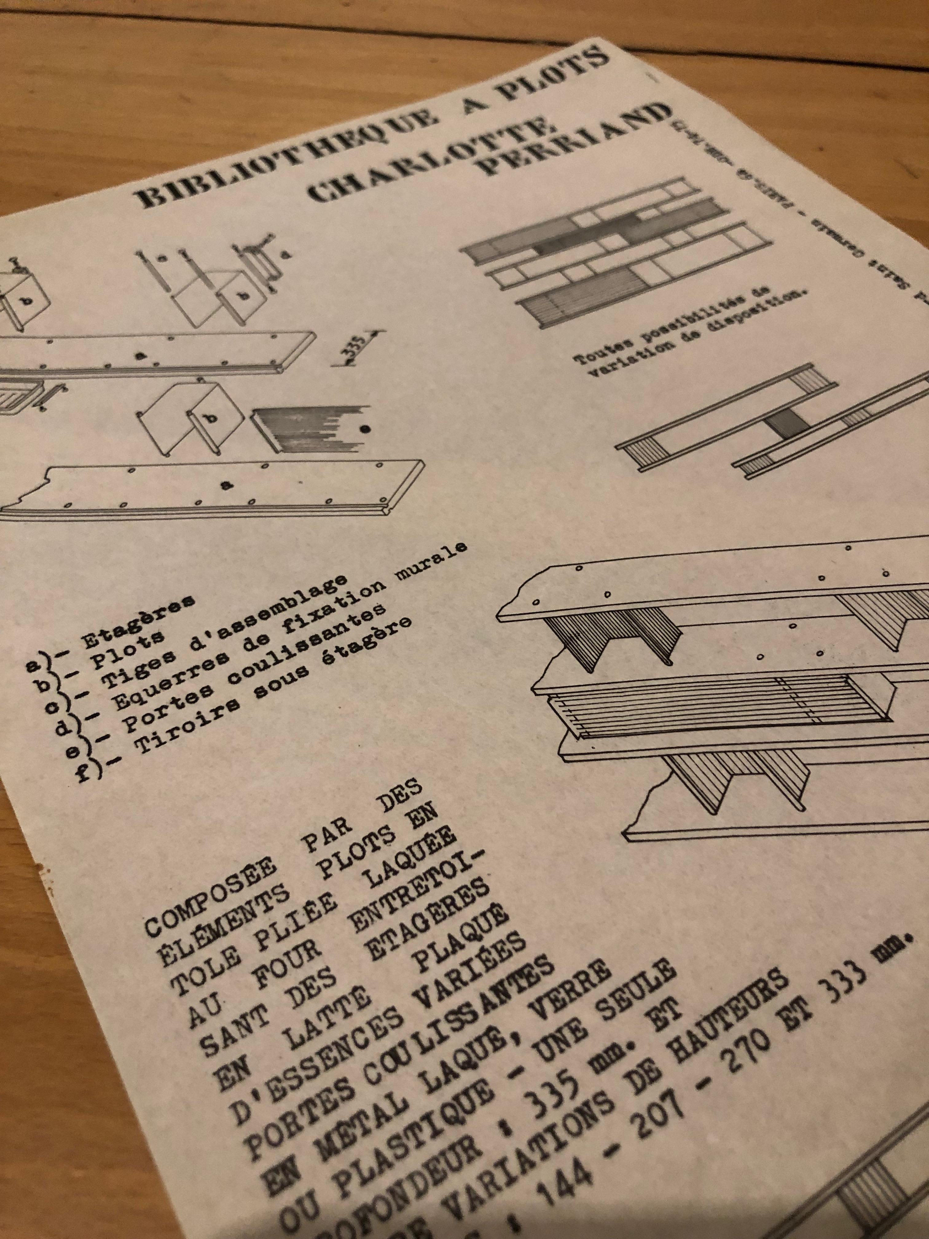 Tirage de la brochure du 