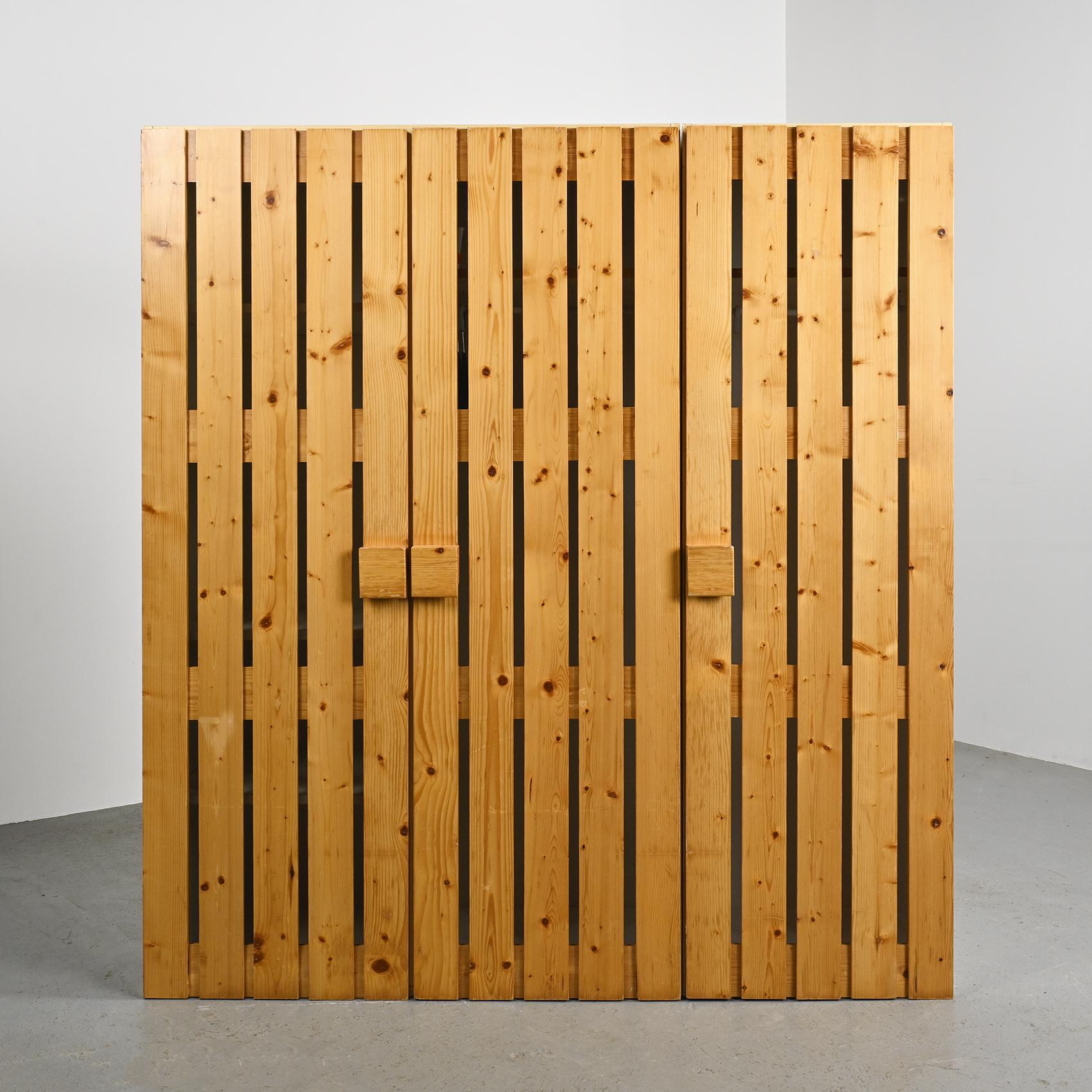 Charlotte Perriand : Cabinet from Les Arcs 1800, 1973-1975 4
