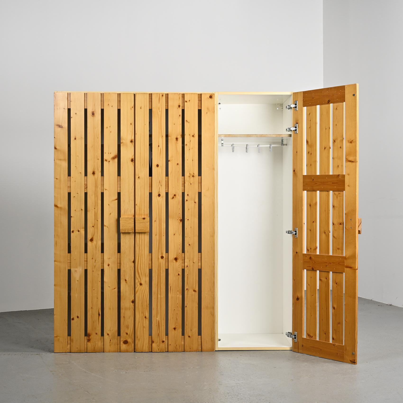 French Charlotte Perriand : Cabinet from Les Arcs 1800, 1973-1975
