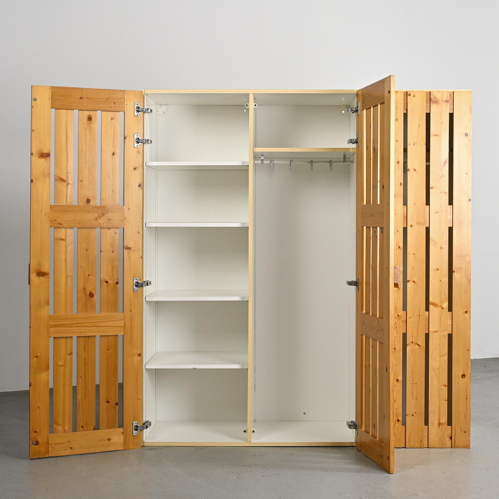 20th Century Charlotte Perriand : Cabinet from Les Arcs 1800, 1973-1975