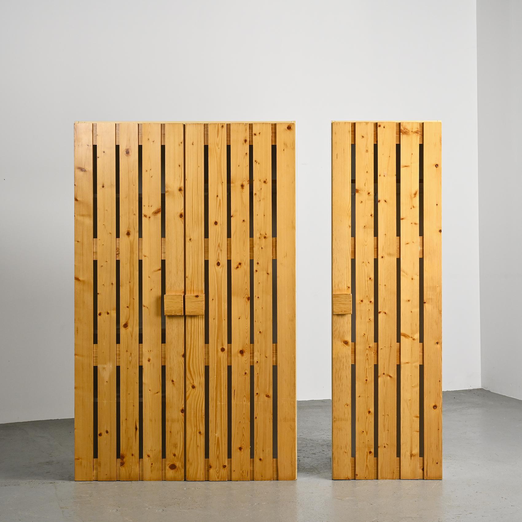 Charlotte Perriand : Cabinet from Les Arcs 1800, 1973-1975 1