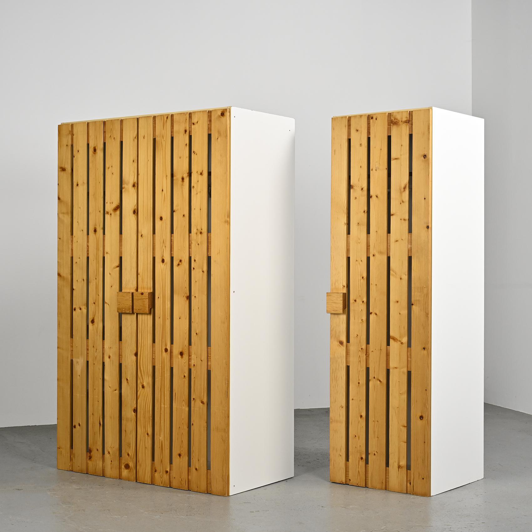 Charlotte Perriand : Cabinet from Les Arcs 1800, 1973-1975 2