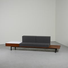 Charlotte Perriand Cansado Bench with Drawer Steph Simon