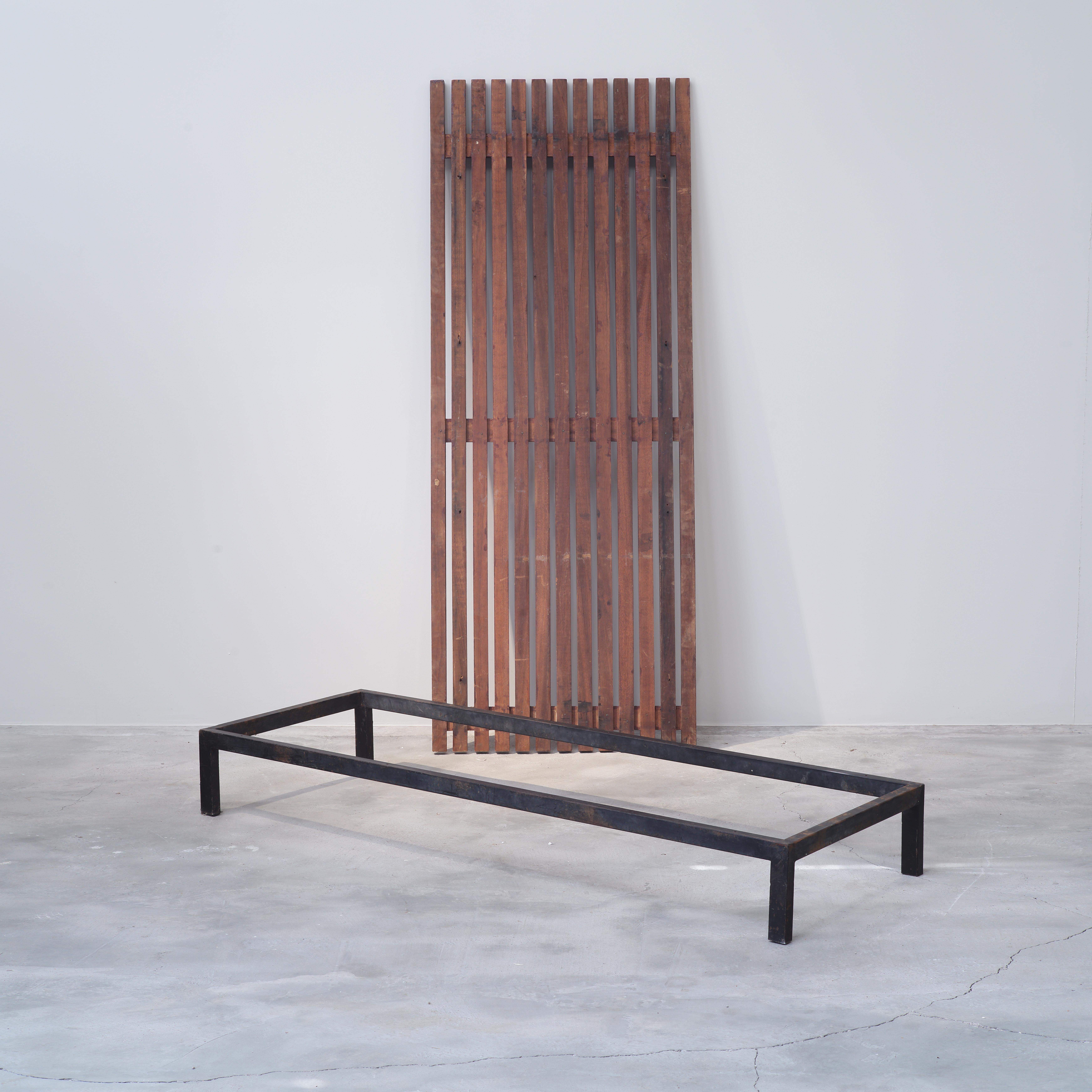 Banc Cansado de Charlotte Perriand / The Moderns Modernity Paris, 1958 en vente 1