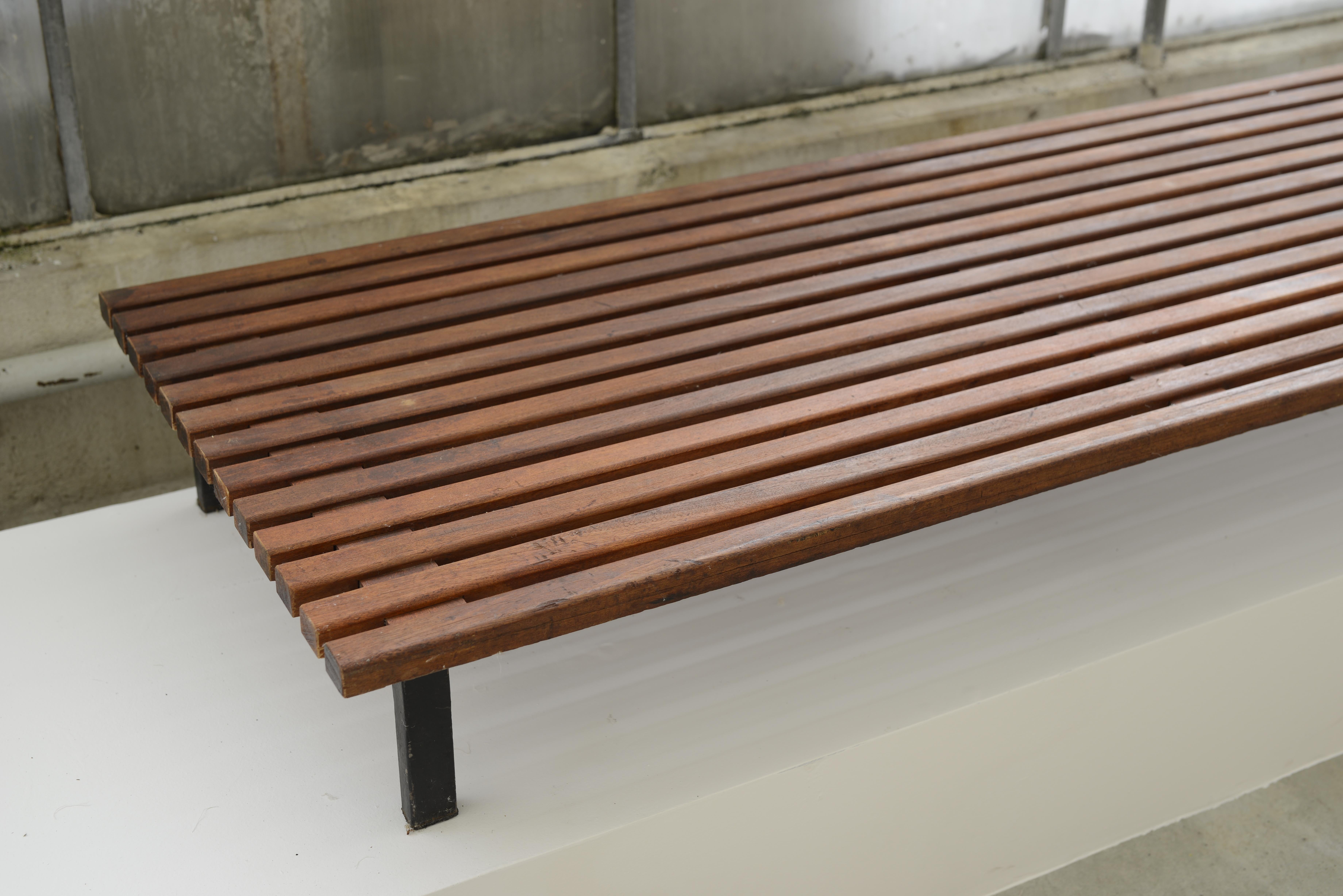 charlotte perriand bench