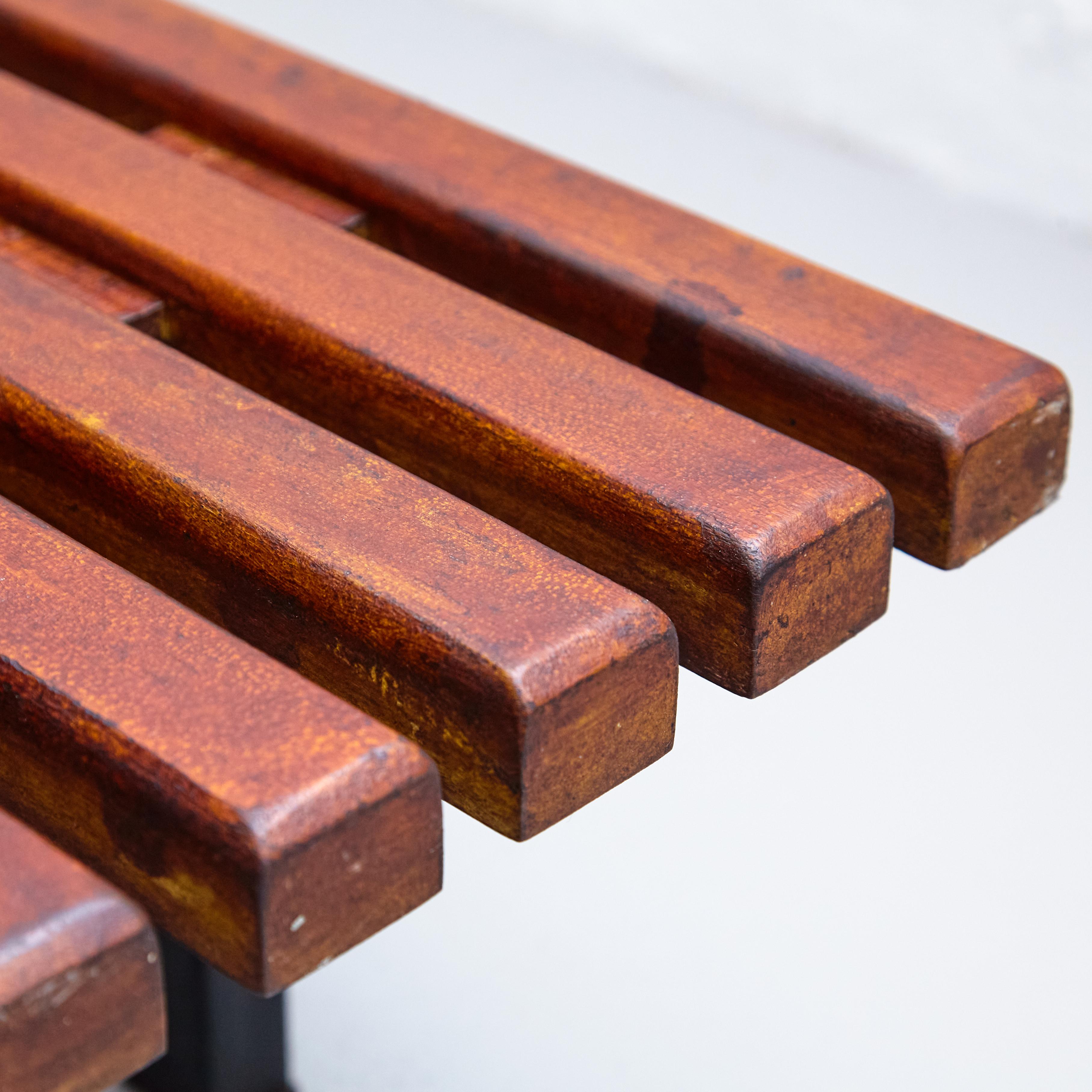 Charlotte Perriand Cansado Bench, circa 1950 3