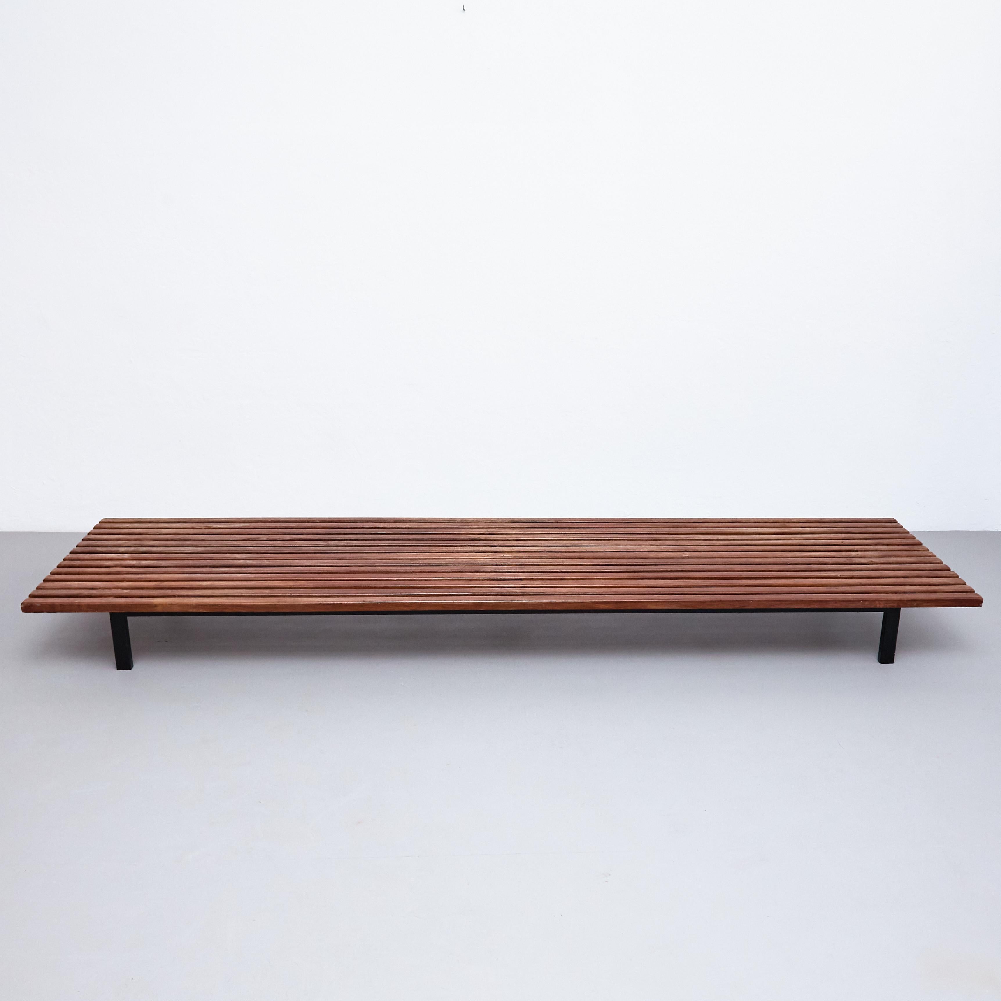 Charlotte Perriand Cansado Bench, circa 1950 For Sale 3