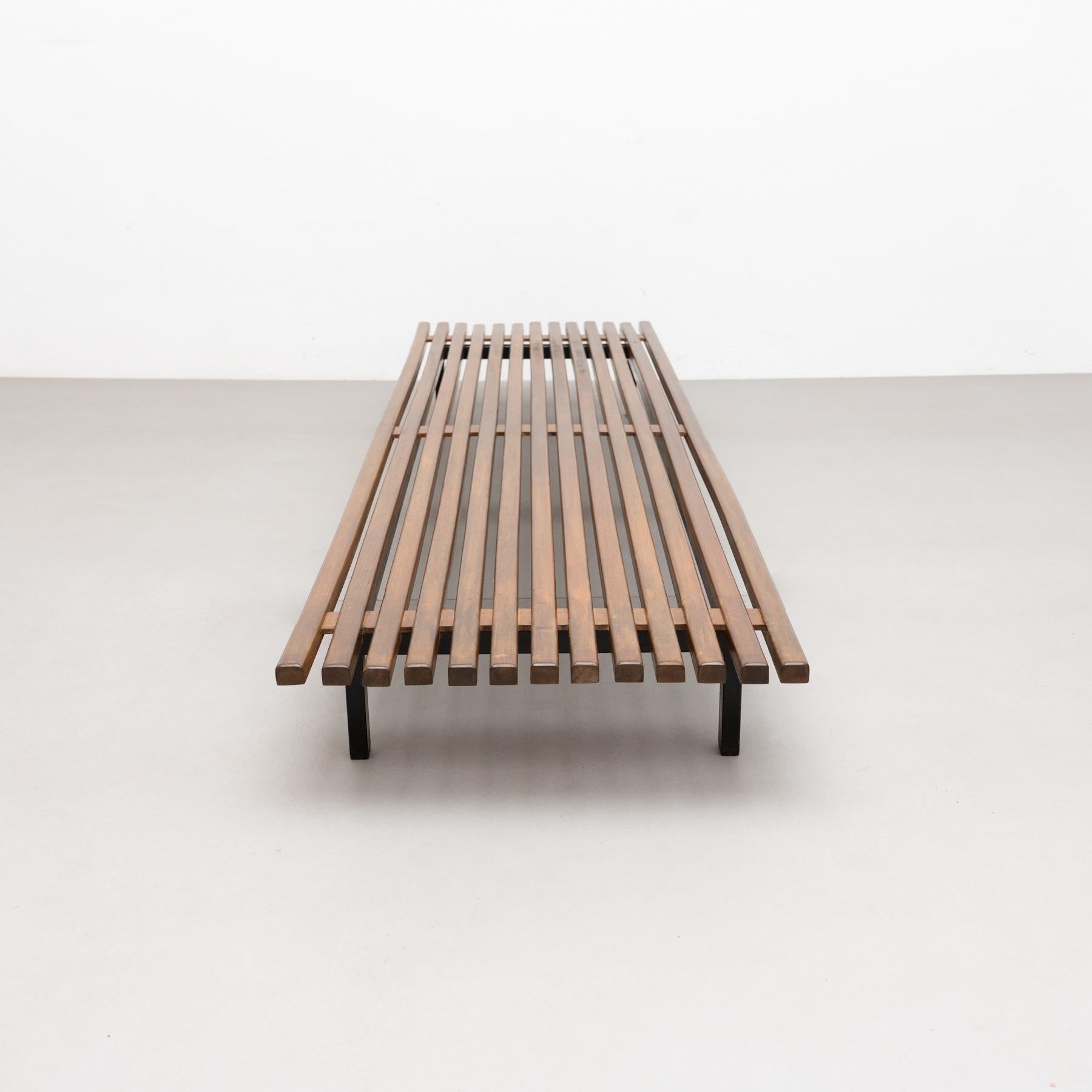 Banc de Charlotte Perriand pour Cansado, vers 1950  en vente 5