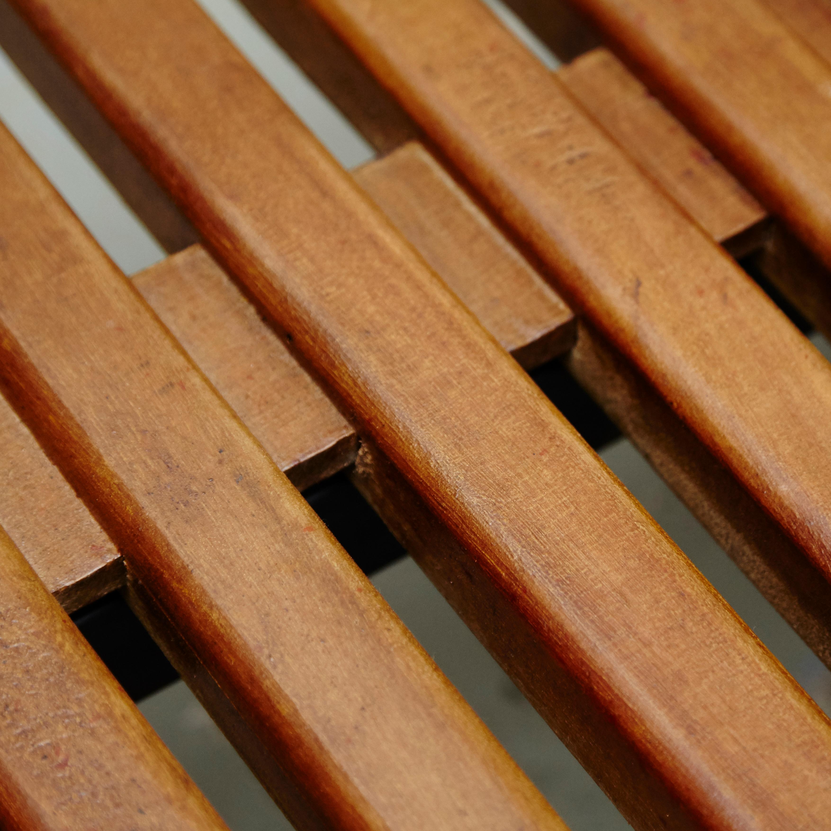 Charlotte Perriand Cansado Bench, circa 1950 6