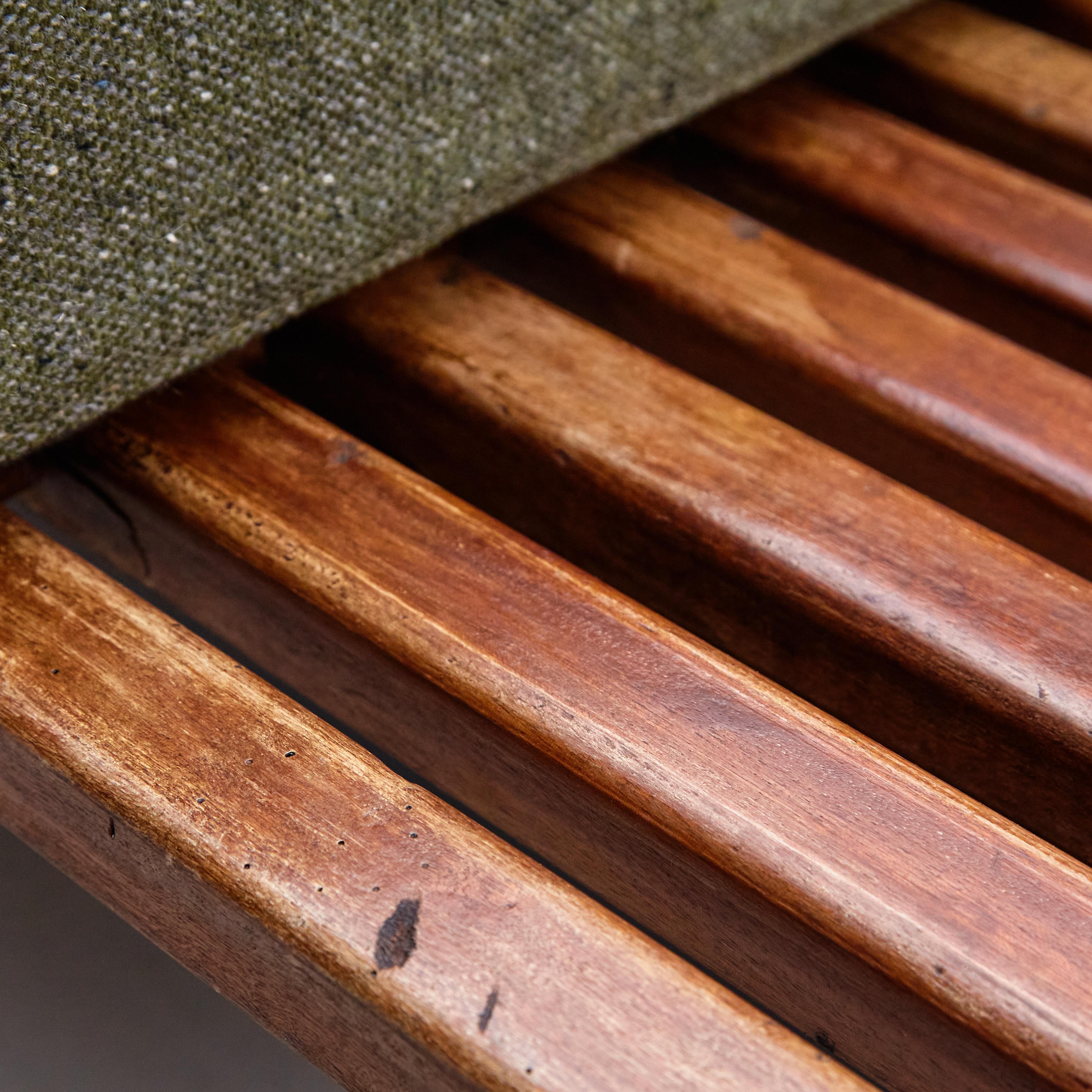 Charlotte Perriand Cansado Bench, circa 1950 For Sale 6