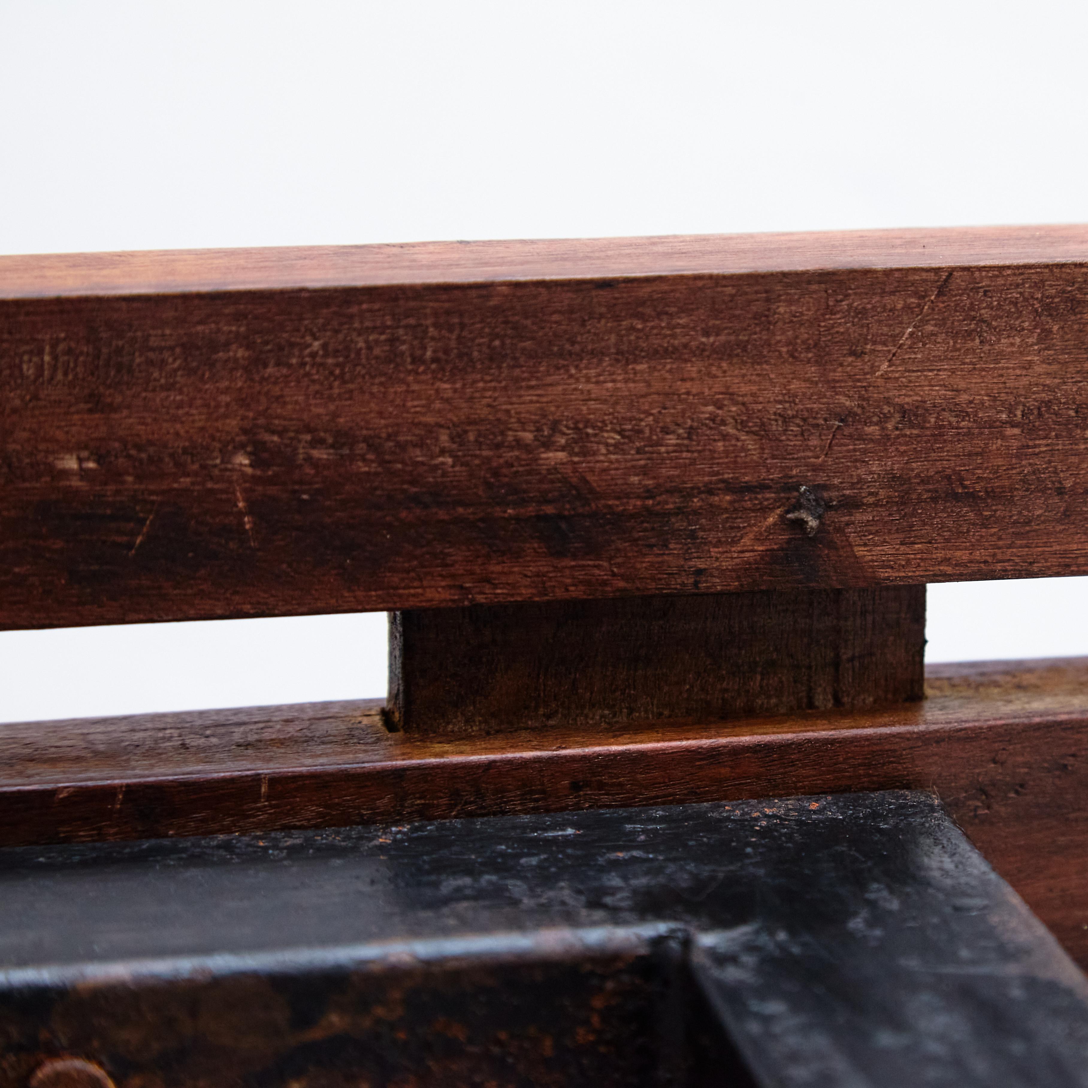 Charlotte Perriand Cansado Bench, circa 1950 8