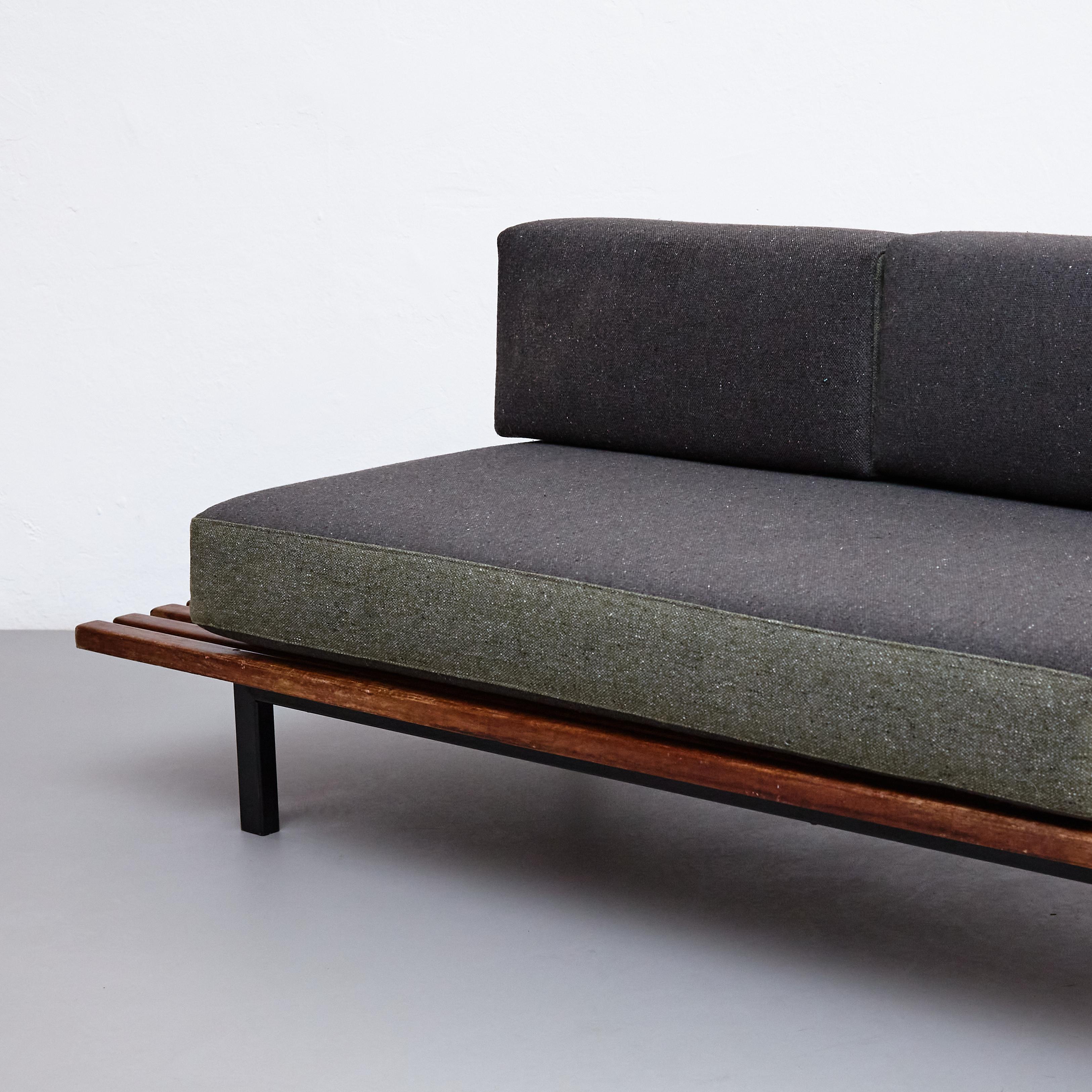 Charlotte Perriand Cansado Bench, circa 1950 For Sale 9