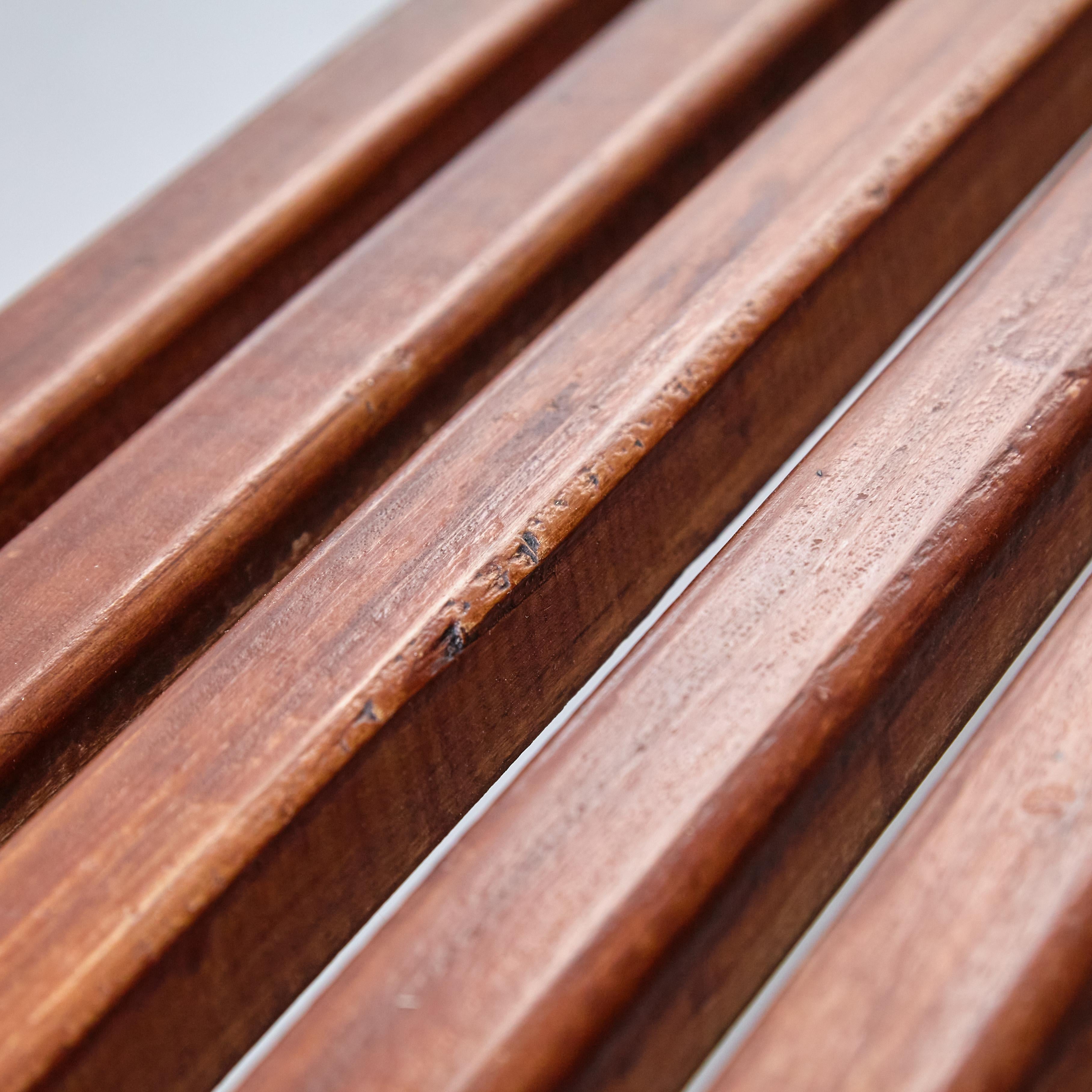 Charlotte Perriand Cansado Bench, circa 1950 For Sale 11