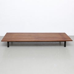 Charlotte Perriand Cansado Bench, circa 1950