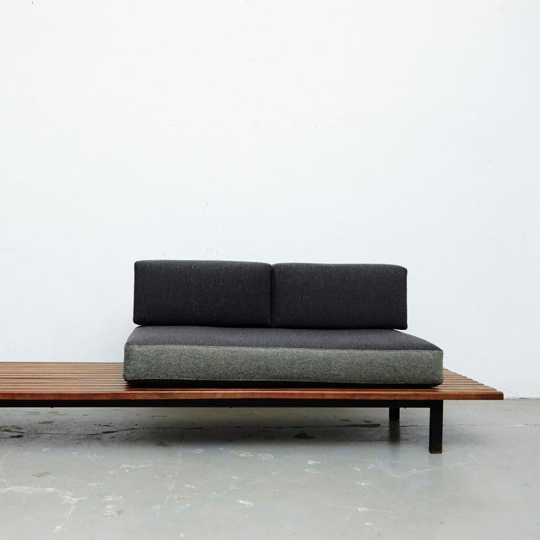 Mid-Century Modern Charlotte Perriand Cansado Bench, circa 1950