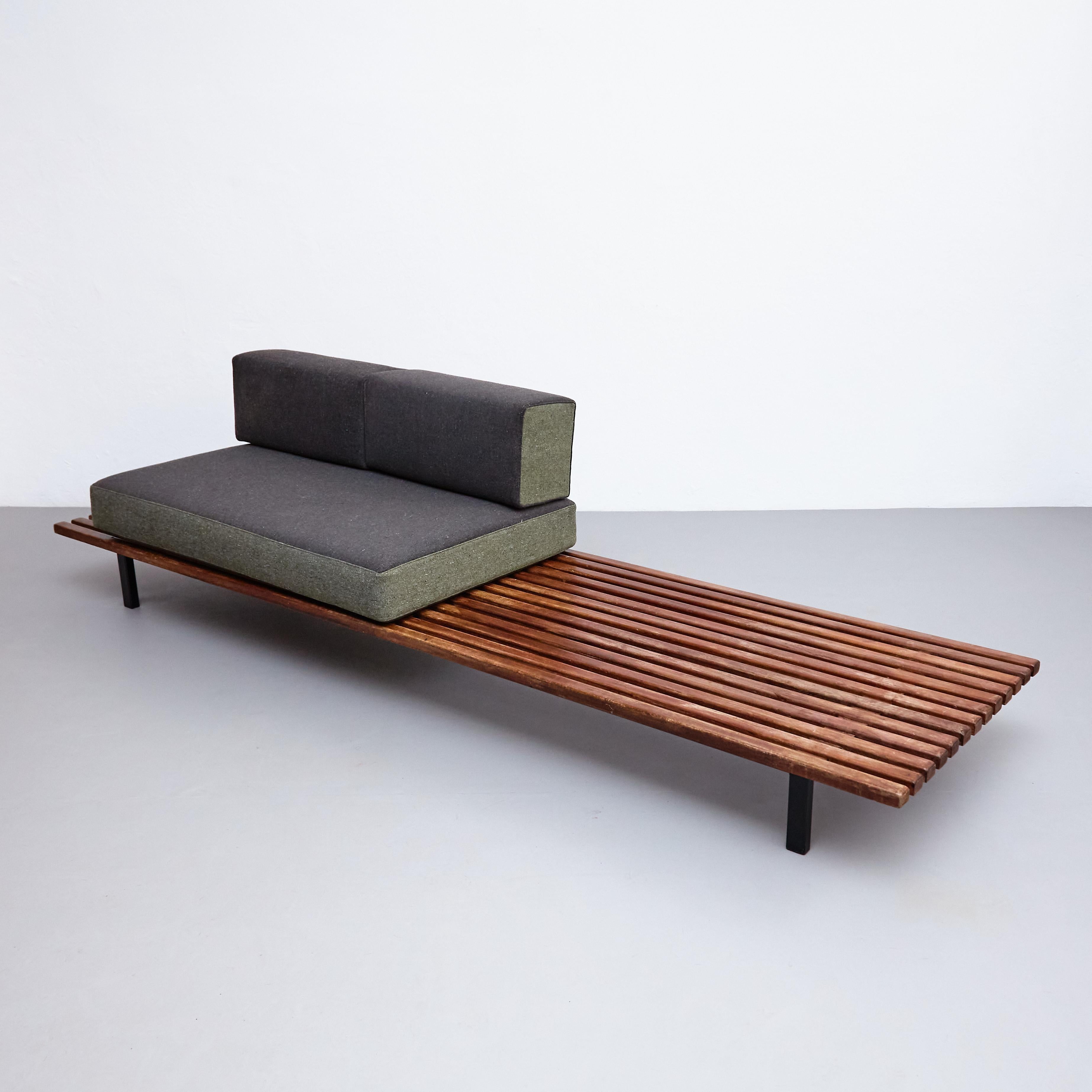 Charlotte Perriand Cansado Bench, circa 1950 In Good Condition For Sale In Barcelona, Barcelona