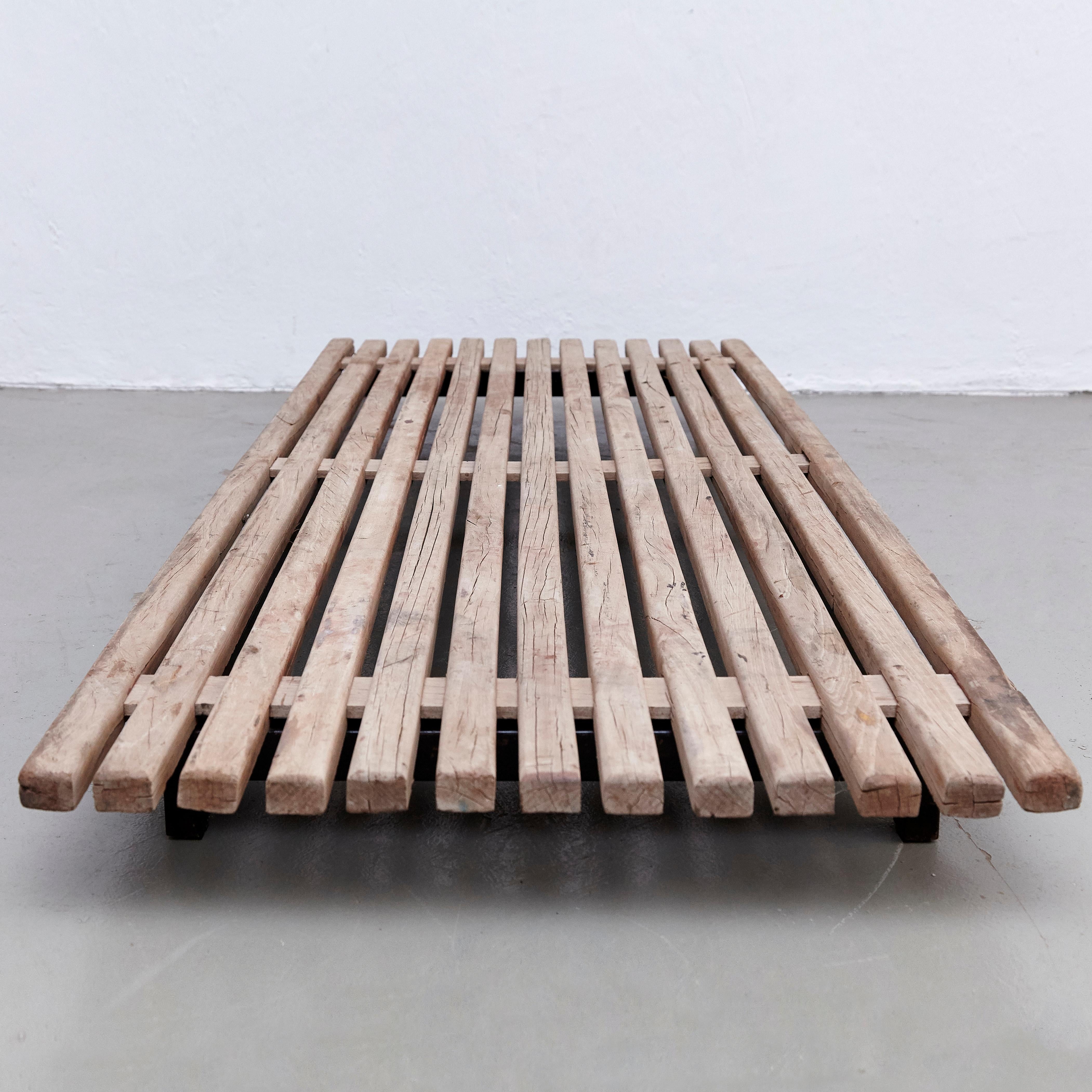 Mid-20th Century Charlotte Perriand Cansado Bench, circa 1950