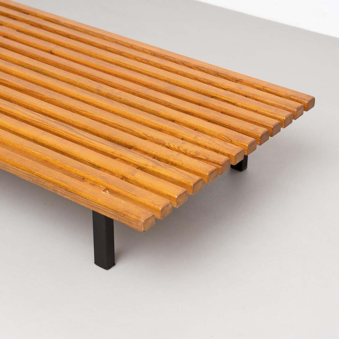 Mid-20th Century Charlotte Perriand Cansado Bench, circa 1950