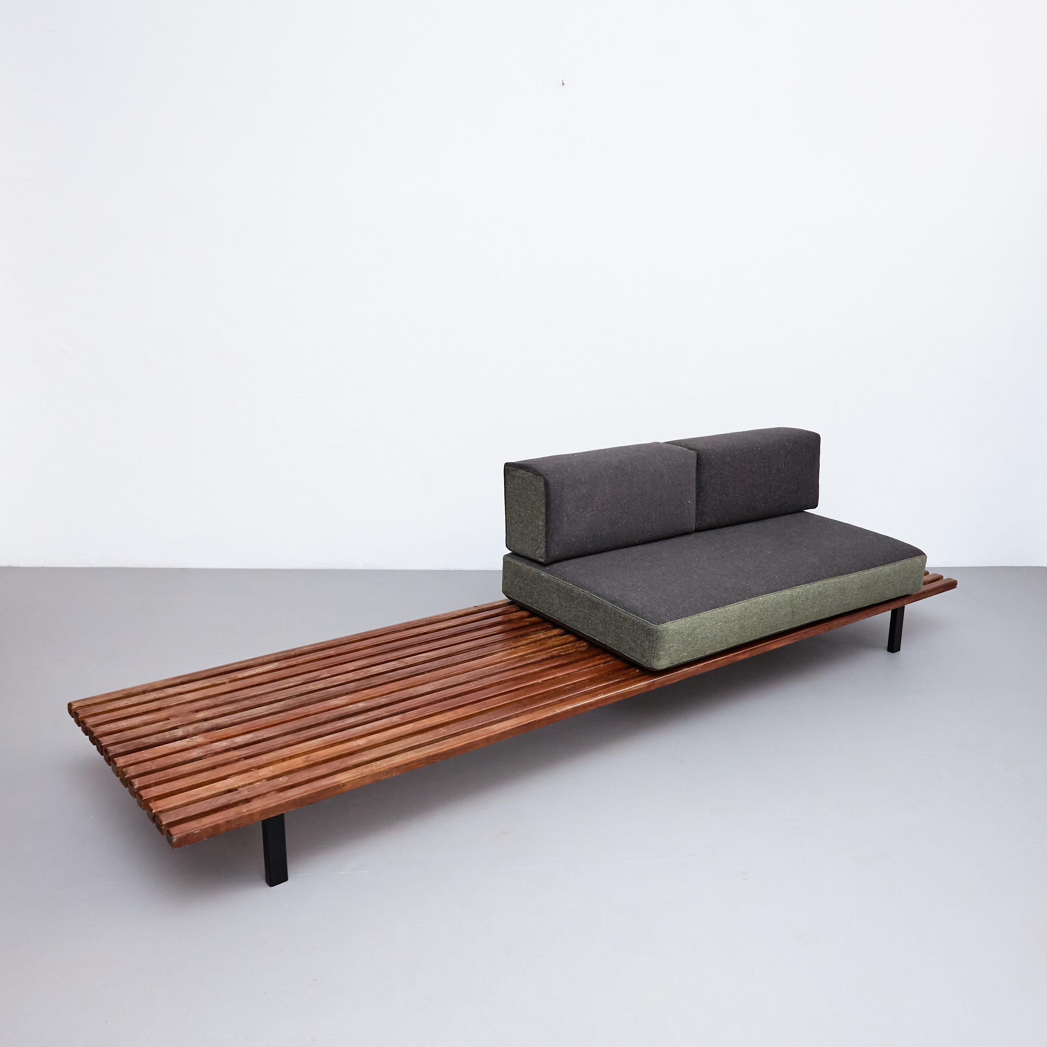 Mid-20th Century Charlotte Perriand Cansado Bench, circa 1950 For Sale