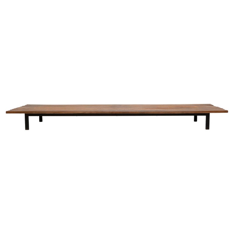 Charlotte Perriand 'Cansado' low bench, 1958