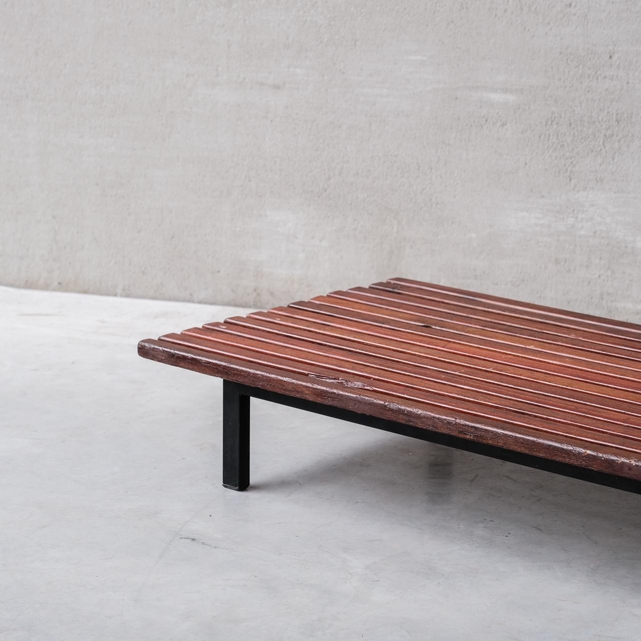 Charlotte Perriand 'Cansado' Bench / Coffee Table for Steph Simon 'No.2' In Good Condition In London, GB