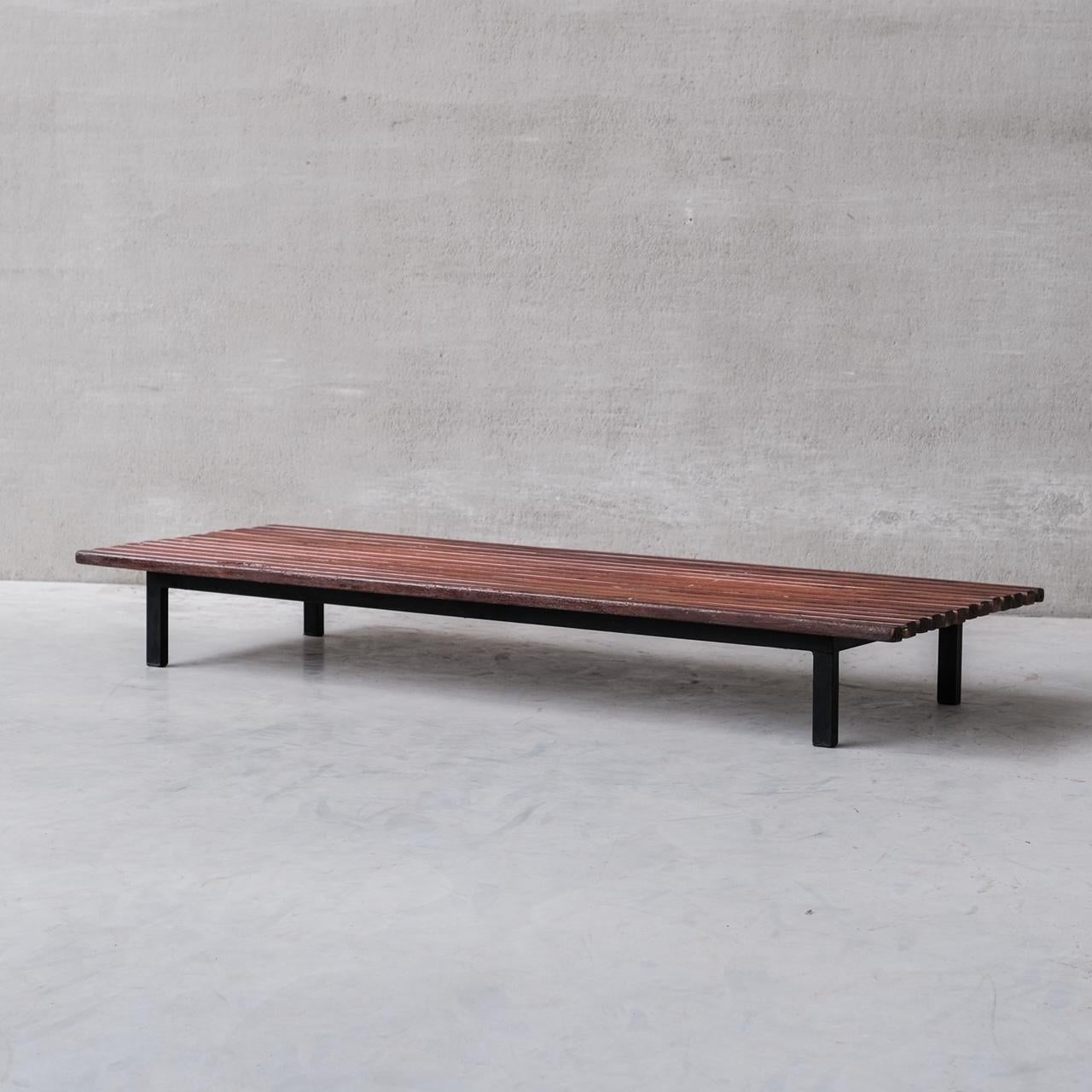 Charlotte Perriand 'Cansado' Bench / Coffee Table for Steph Simon 'No.2' 1