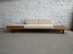 Charlotte Perriand Cansado bench daybed Steph Simon France 1959
