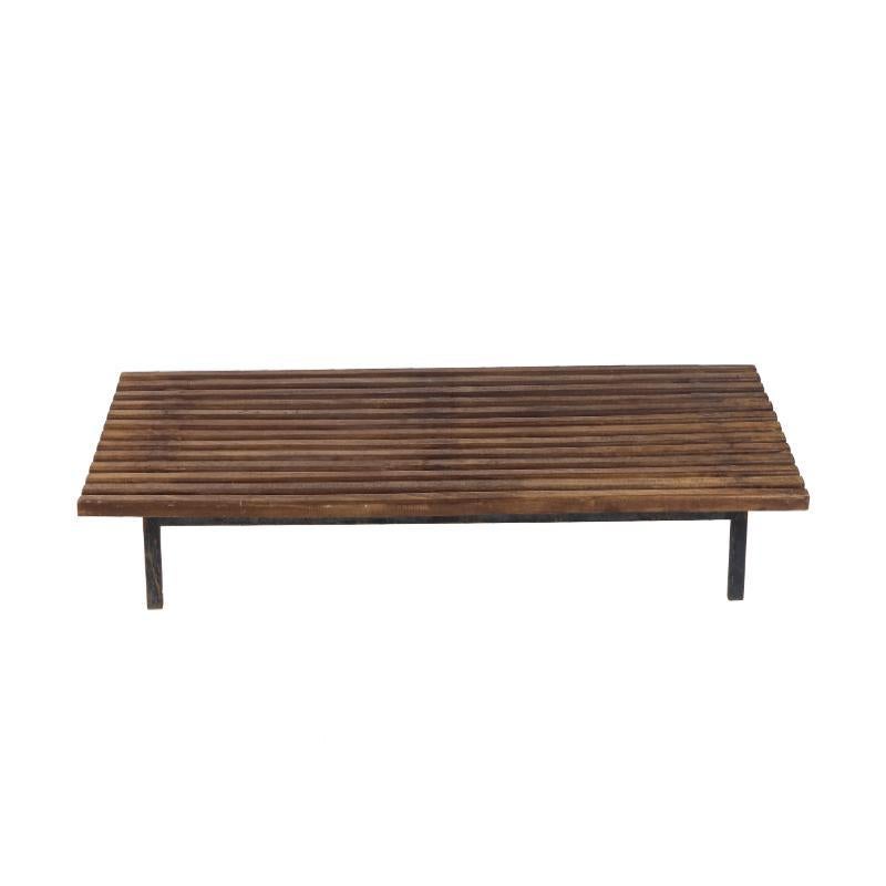 Charlotte Perriand Banc Cansado en vente 6