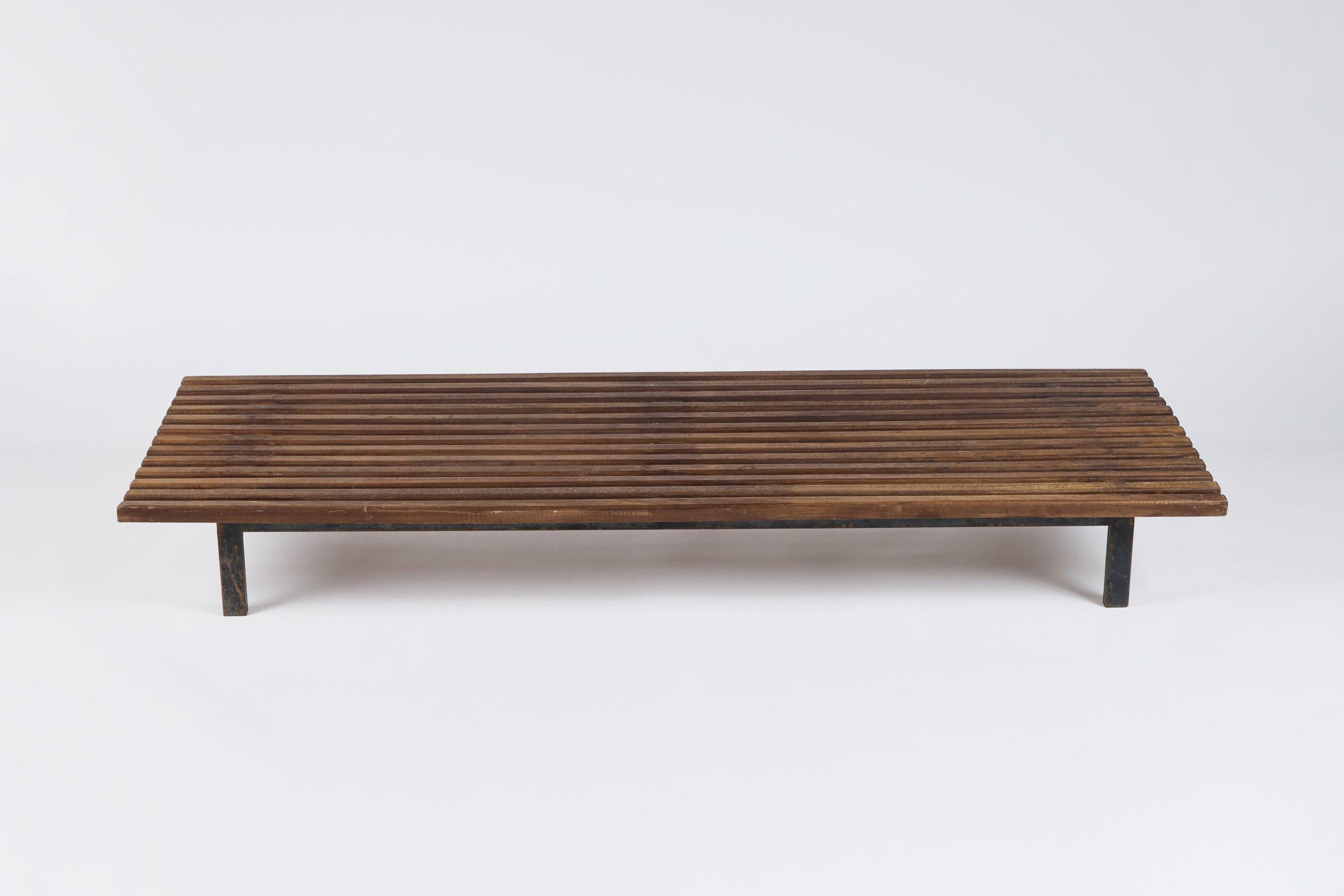 Charlotte Perriand Banc Cansado Excellent état - En vente à Studio City, CA
