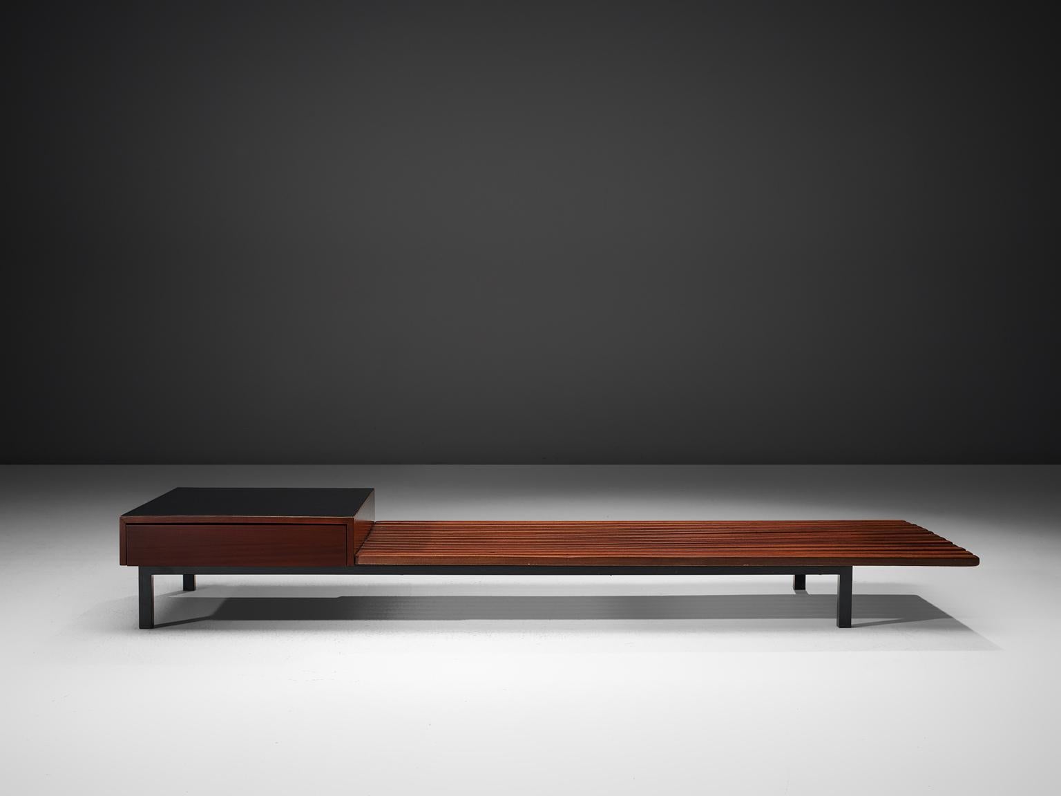 Mid-Century Modern Charlotte Perriand Cansado Bench for Steph Simon