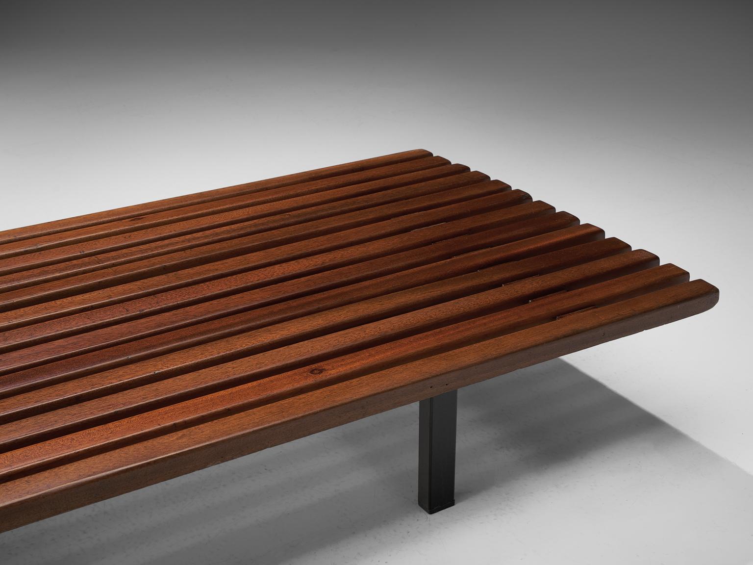 Charlotte Perriand Cansado Bench for Steph Simon In Excellent Condition In Waalwijk, NL