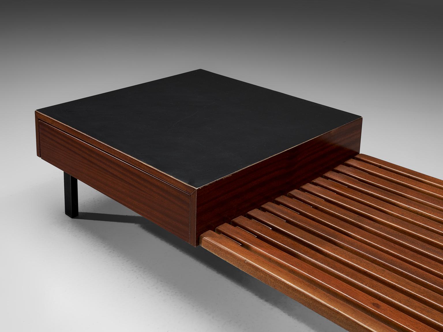 Mid-20th Century Charlotte Perriand Cansado Bench for Steph Simon