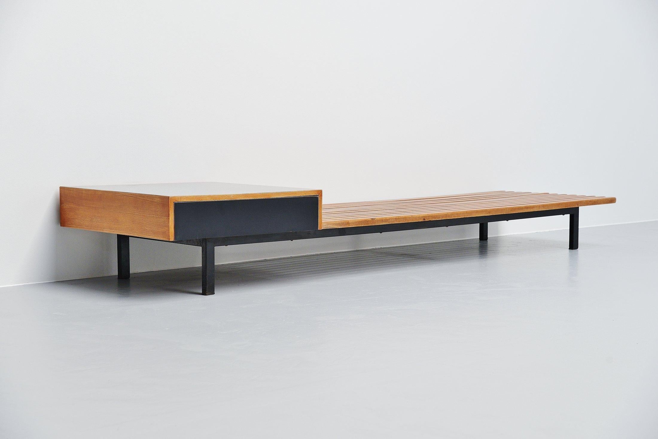 Charlotte Perriand Cansado Bench, France, 1958 2